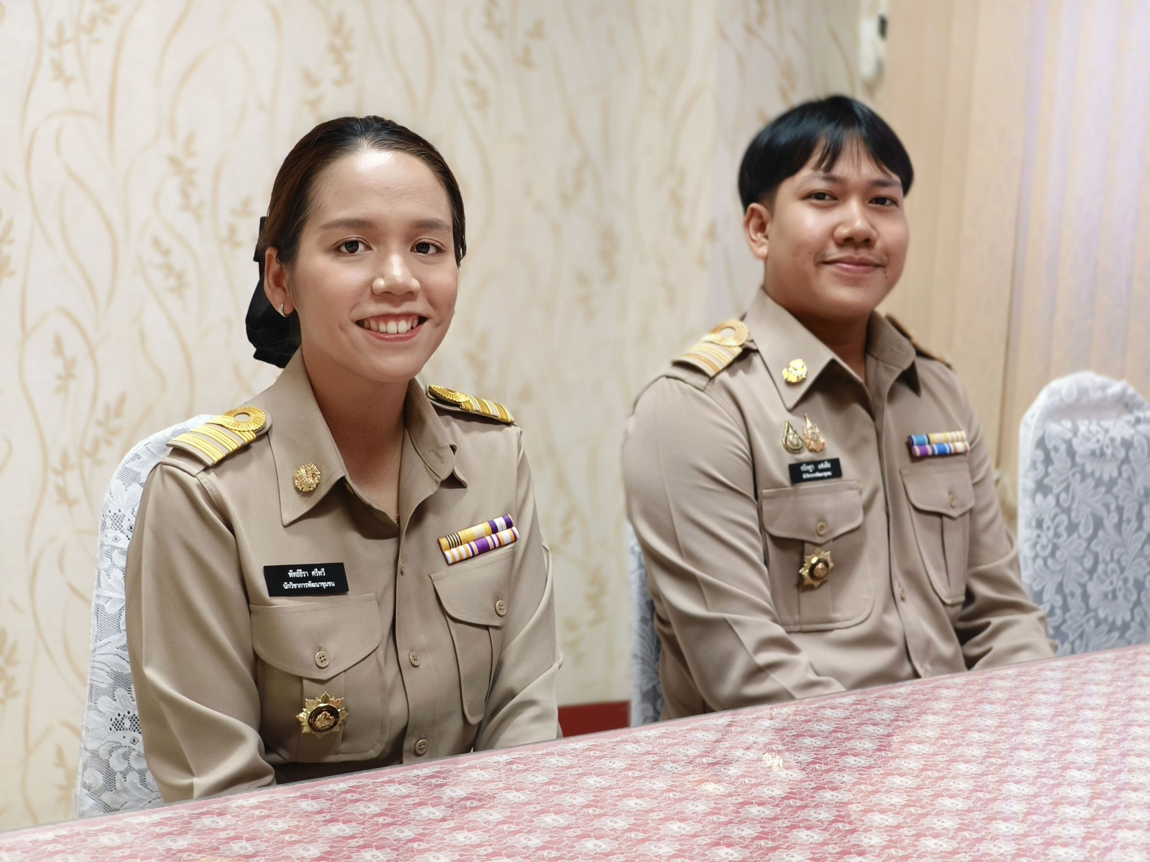 พช.ฉะเชิงเทราต้อนรับข้าราชการบรรจุใหม่ เสริมทีมพัฒนาพื้นที่