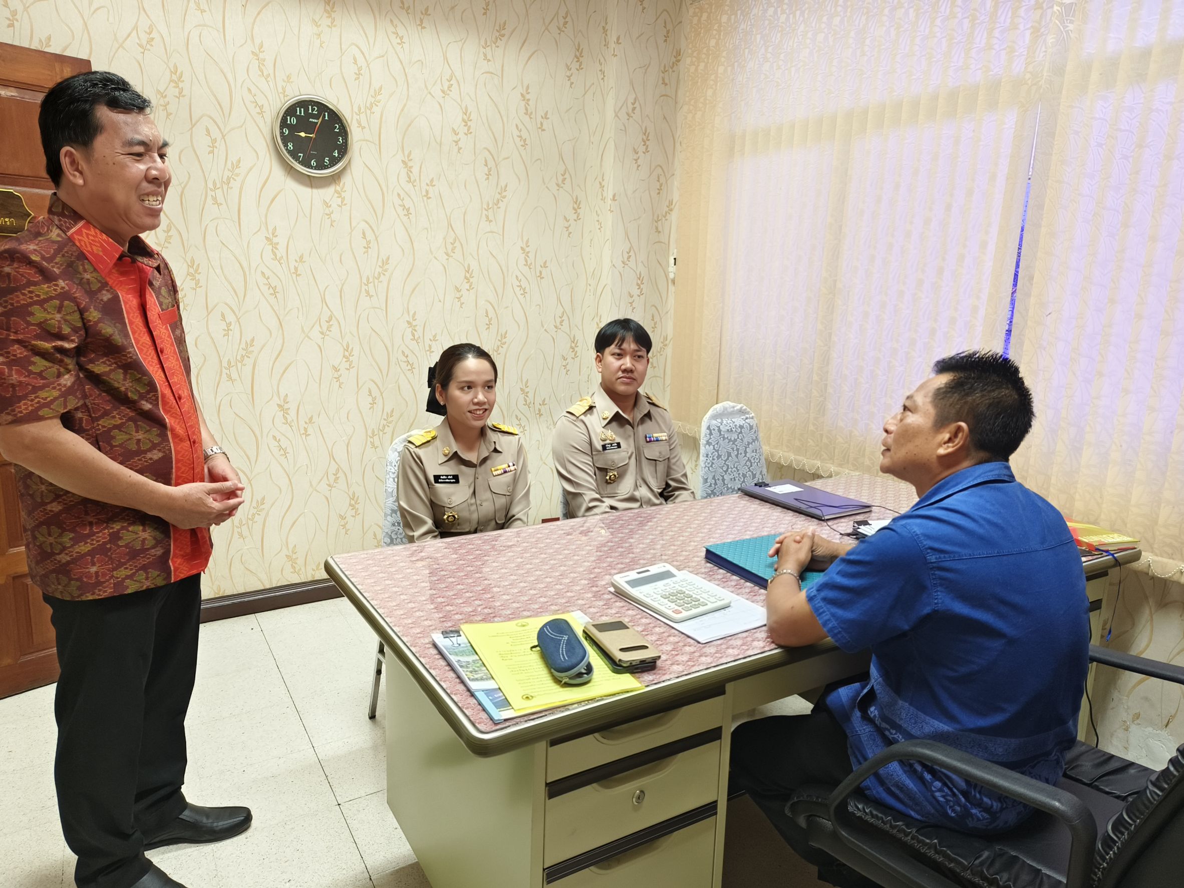 พช.ฉะเชิงเทราต้อนรับข้าราชการบรรจุใหม่ เสริมทีมพัฒนาพื้นที่