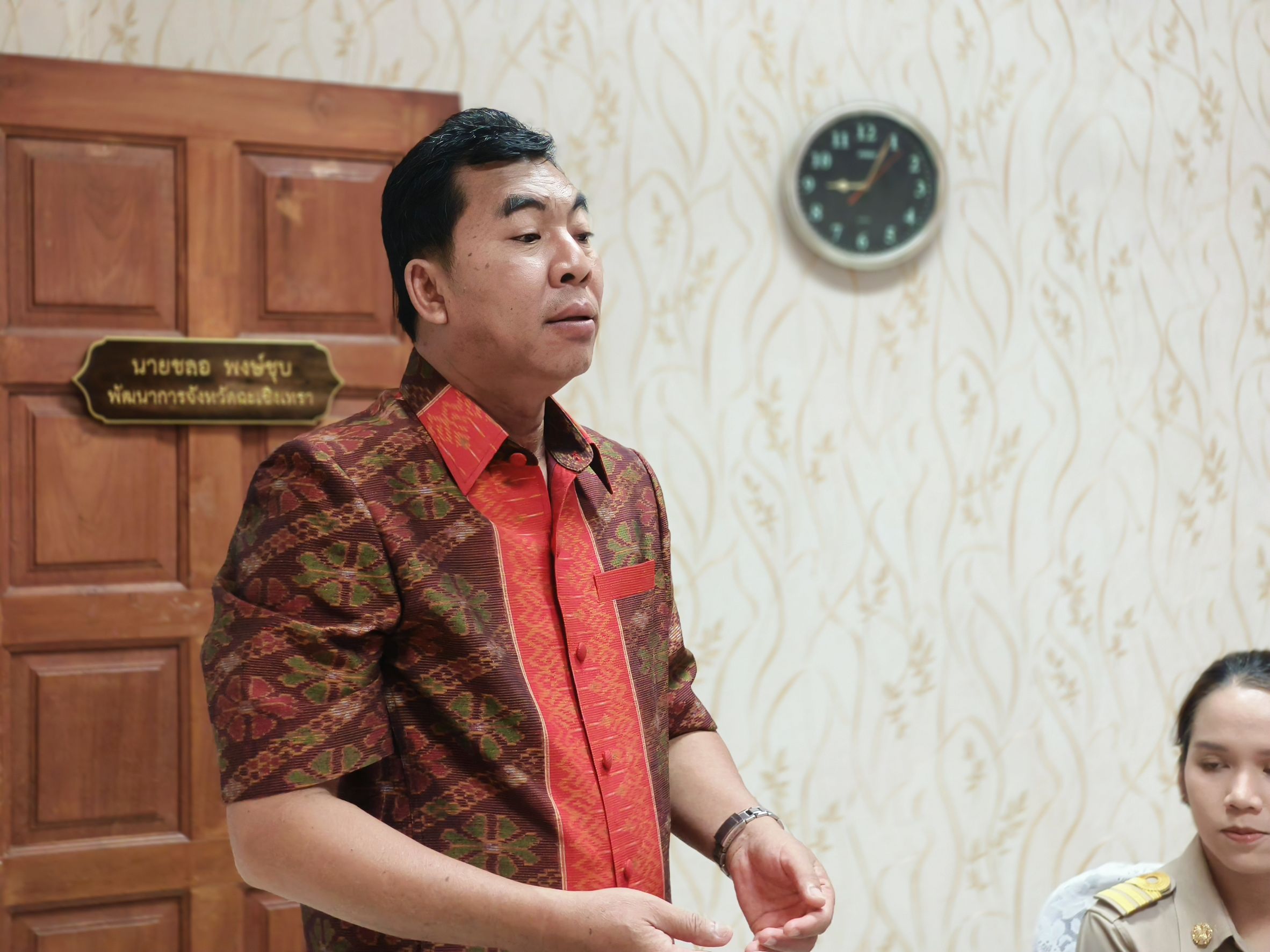 พช.ฉะเชิงเทราต้อนรับข้าราชการบรรจุใหม่ เสริมทีมพัฒนาพื้นที่