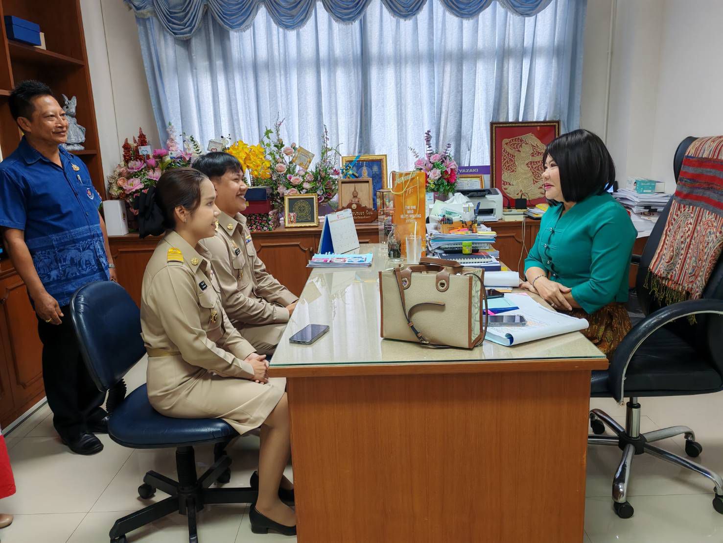 พช.ฉะเชิงเทราต้อนรับข้าราชการบรรจุใหม่ เสริมทีมพัฒนาพื้นที่