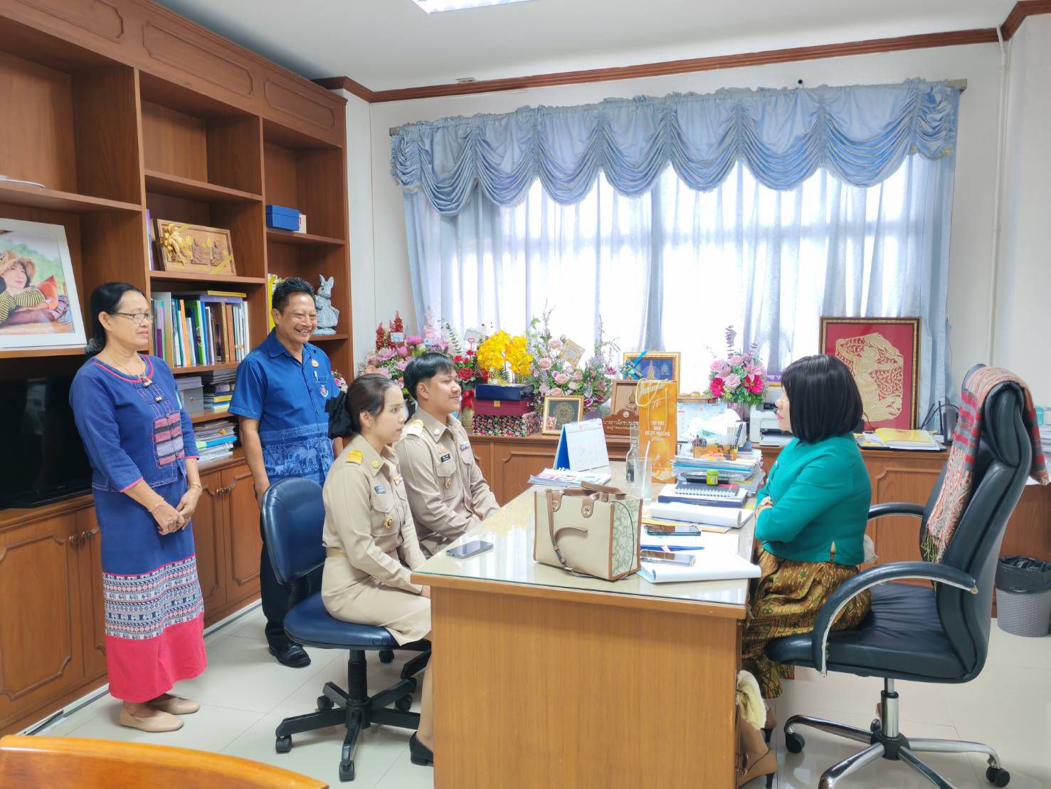 พช.ฉะเชิงเทราต้อนรับข้าราชการบรรจุใหม่ เสริมทีมพัฒนาพื้นที่