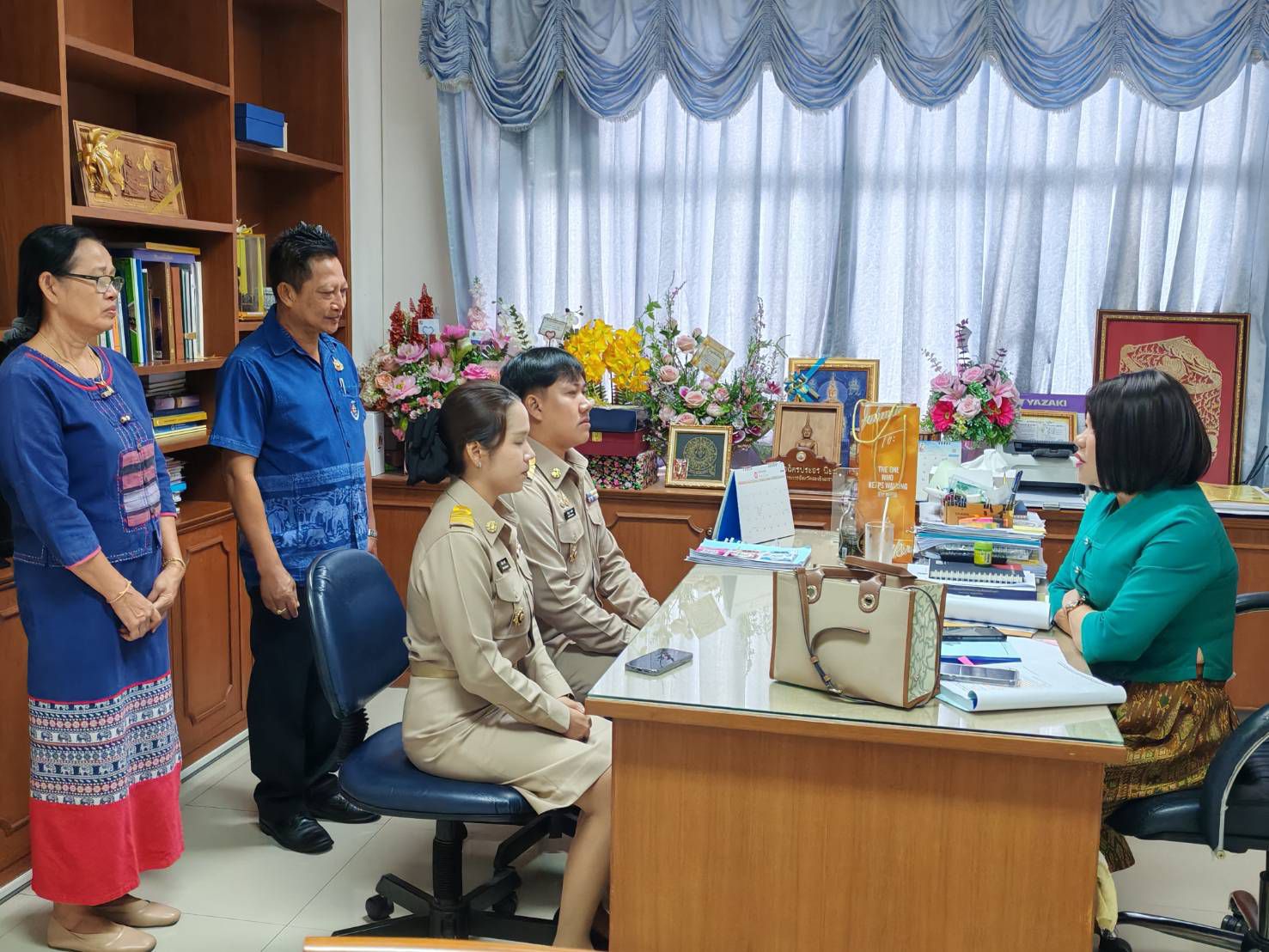 พช.ฉะเชิงเทราต้อนรับข้าราชการบรรจุใหม่ เสริมทีมพัฒนาพื้นที่