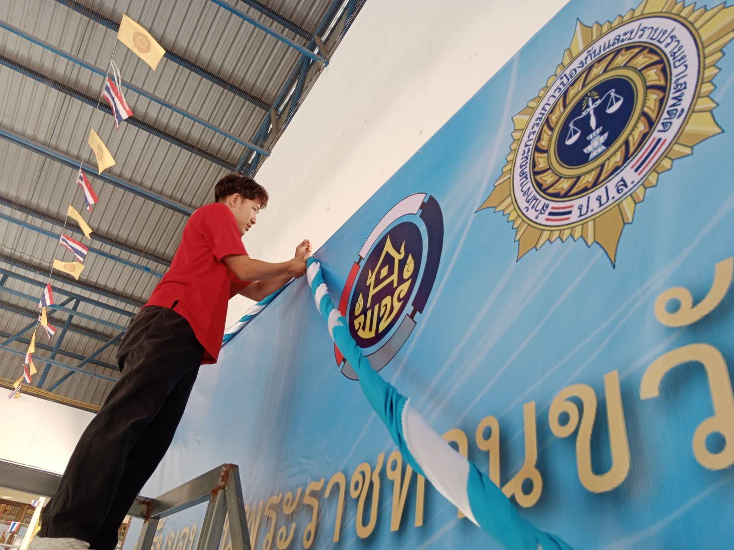 พช.ฉะเชิงเทราลงพื้นที่เตรียมงานใหญ่ พร้อมความร่วมมือจากวัดบางปรงโชติการาม