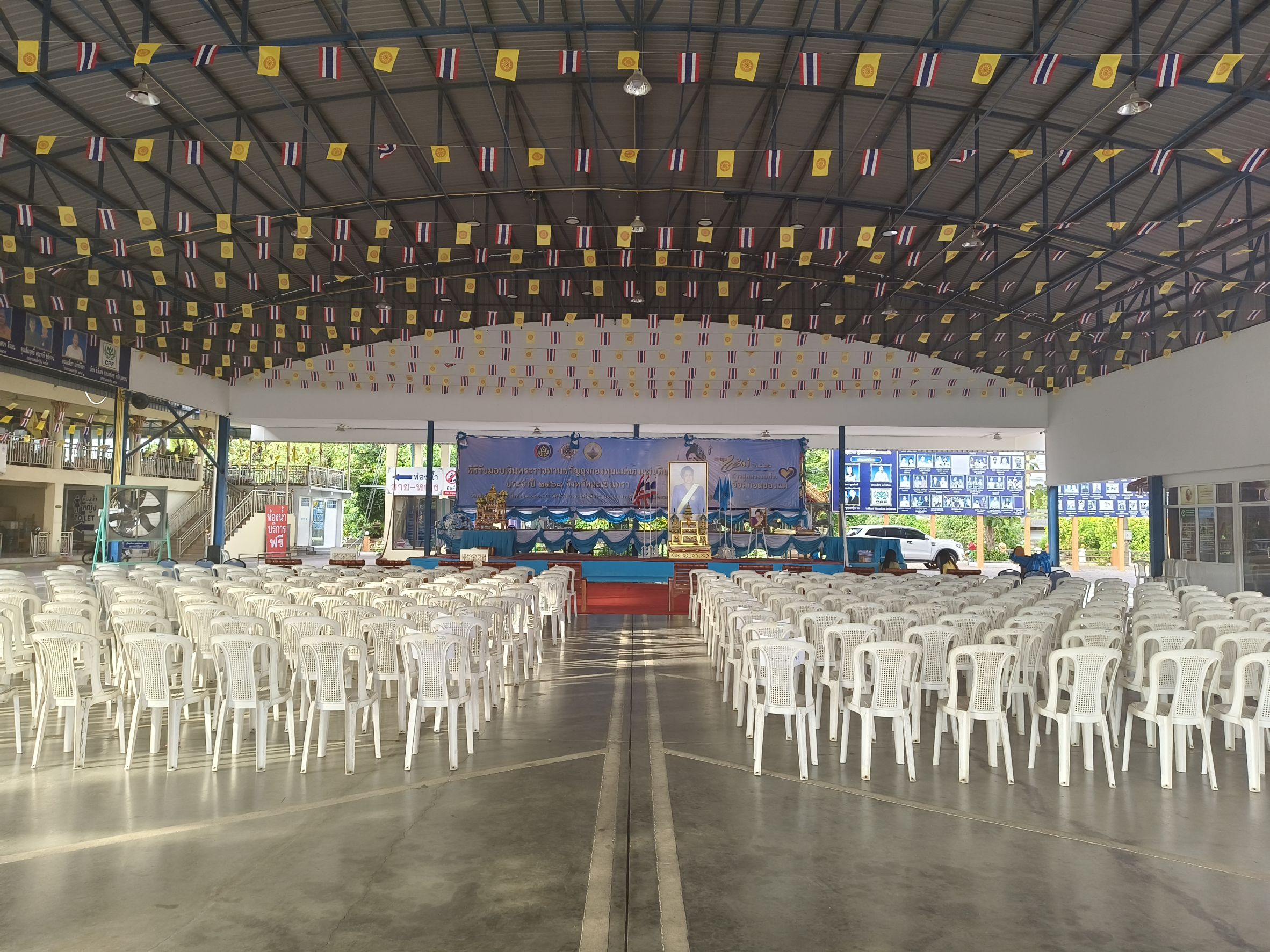 พช.ฉะเชิงเทราลงพื้นที่เตรียมงานใหญ่ พร้อมความร่วมมือจากวัดบางปรงโชติการาม