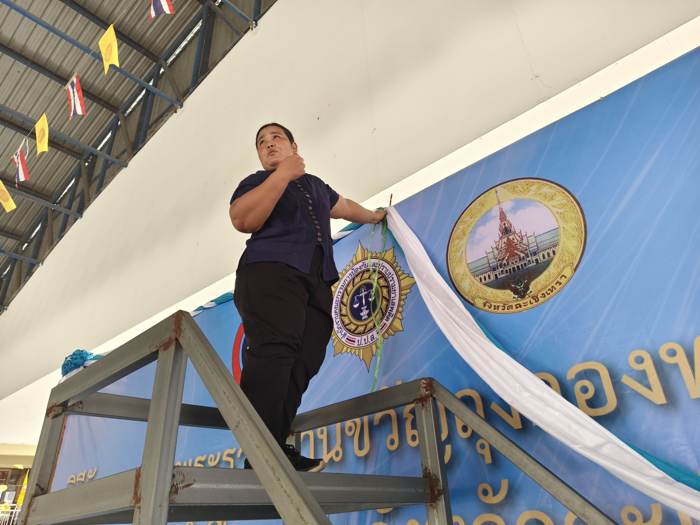 พช.ฉะเชิงเทราลงพื้นที่เตรียมงานใหญ่ พร้อมความร่วมมือจากวัดบางปรงโชติการาม