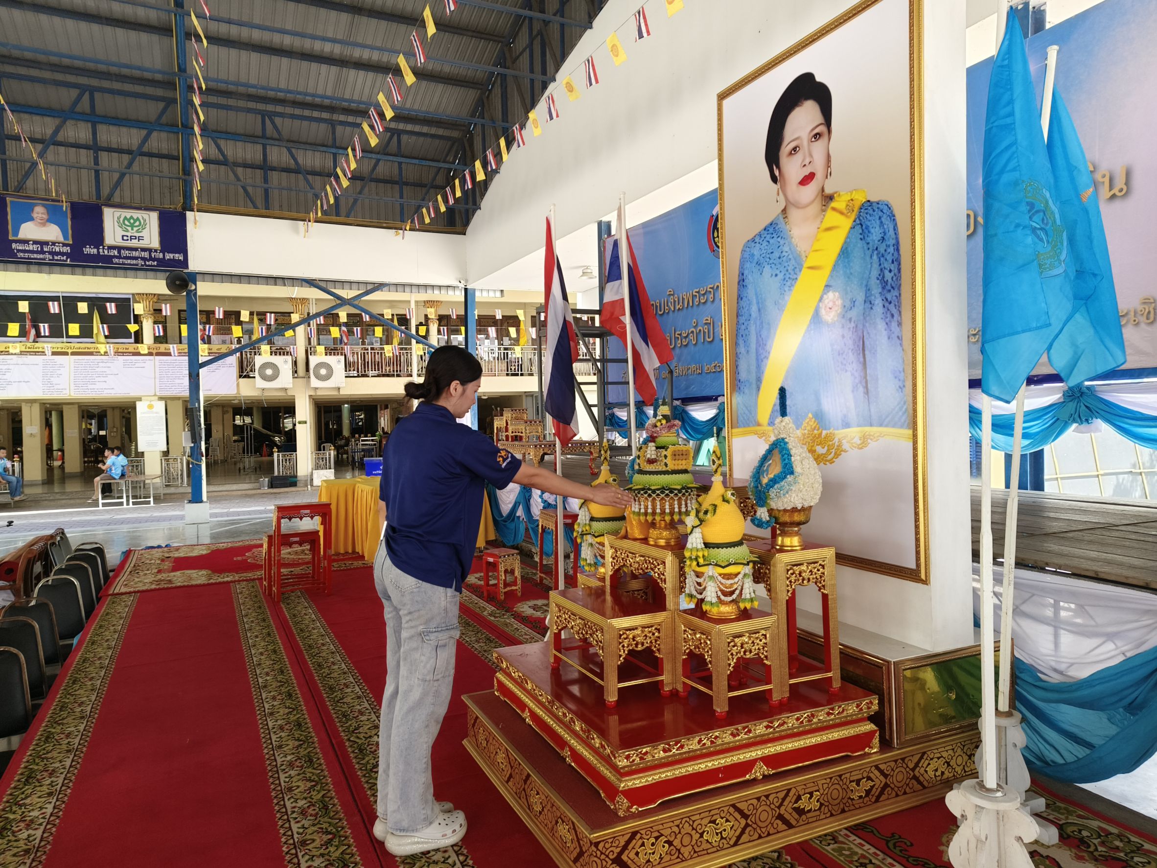 พช.ฉะเชิงเทราลงพื้นที่เตรียมงานใหญ่ พร้อมความร่วมมือจากวัดบางปรงโชติการาม