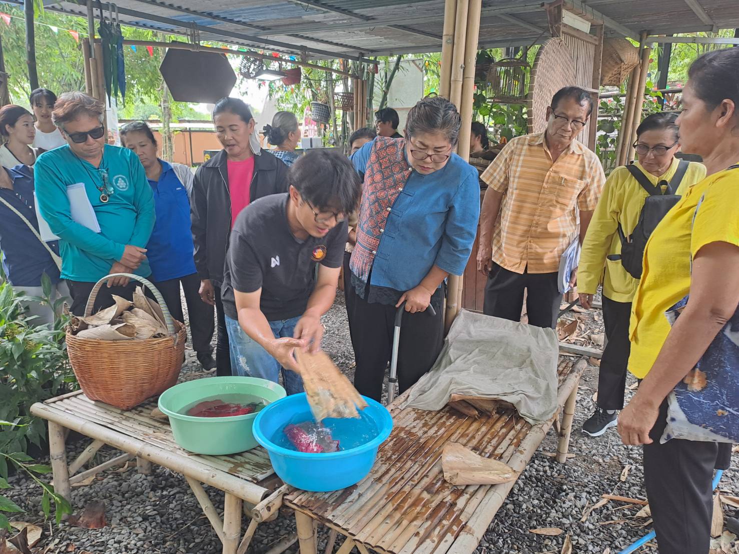 พช. ฉะเชิงเทรา ดำเนินโครงการเสริมสร้างรายได้ด้วยเครือข่ายเกษตรปลอดภัย กิจกรรมหลักที่ ๑ ส่งเสริมและพัฒนาศักยภาพเครือข่ายเกษตรปลอดภัยระดับจังหวัด กิจกรรมประชุมเชิงปฏิบัติการการส่งเสริมและพัฒนาศักยภาพเครือข่ายเกษตรปลอดภัยระดับจังหวัด