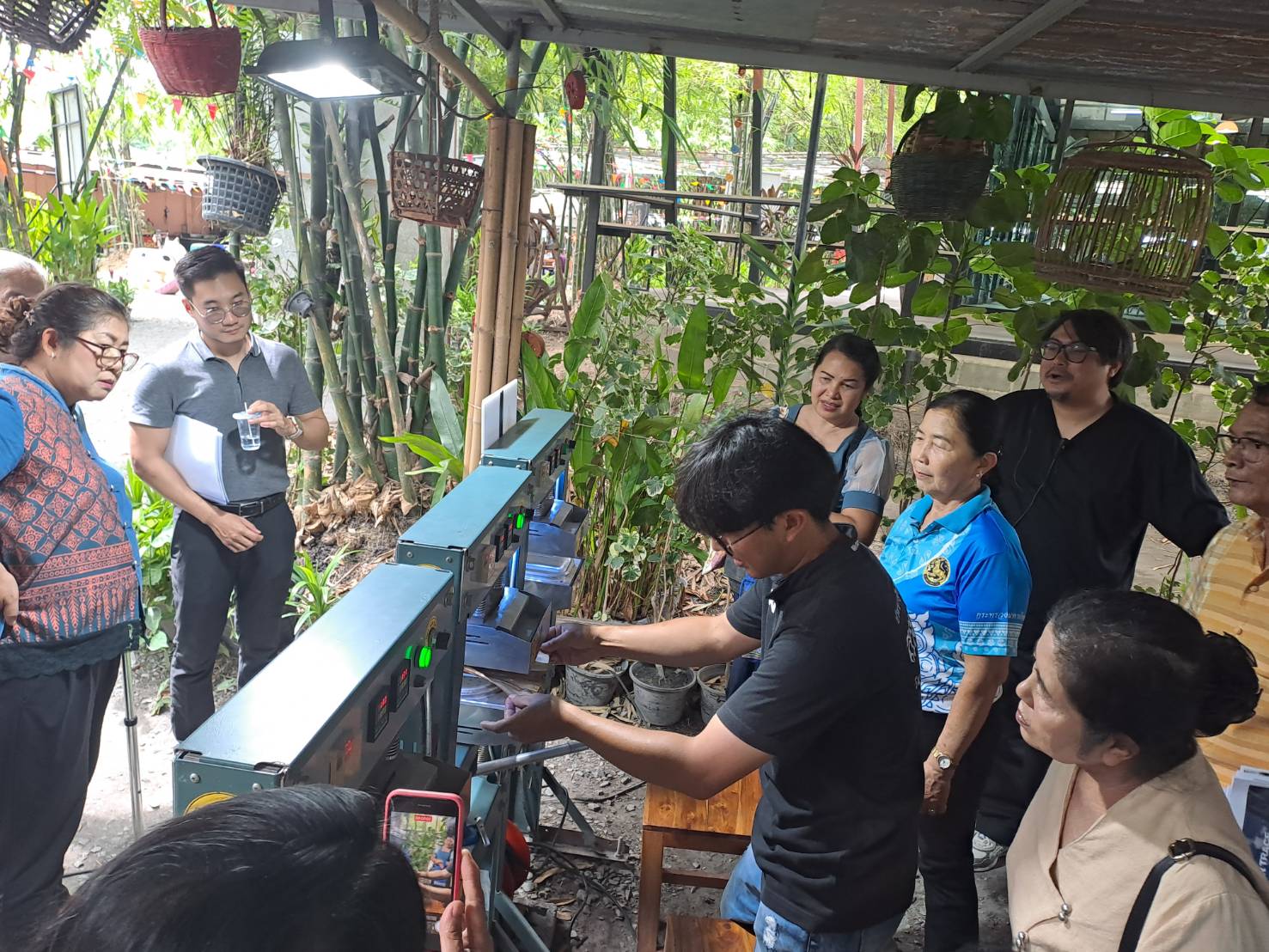 พช. ฉะเชิงเทรา ดำเนินโครงการเสริมสร้างรายได้ด้วยเครือข่ายเกษตรปลอดภัย กิจกรรมหลักที่ ๑ ส่งเสริมและพัฒนาศักยภาพเครือข่ายเกษตรปลอดภัยระดับจังหวัด กิจกรรมประชุมเชิงปฏิบัติการการส่งเสริมและพัฒนาศักยภาพเครือข่ายเกษตรปลอดภัยระดับจังหวัด