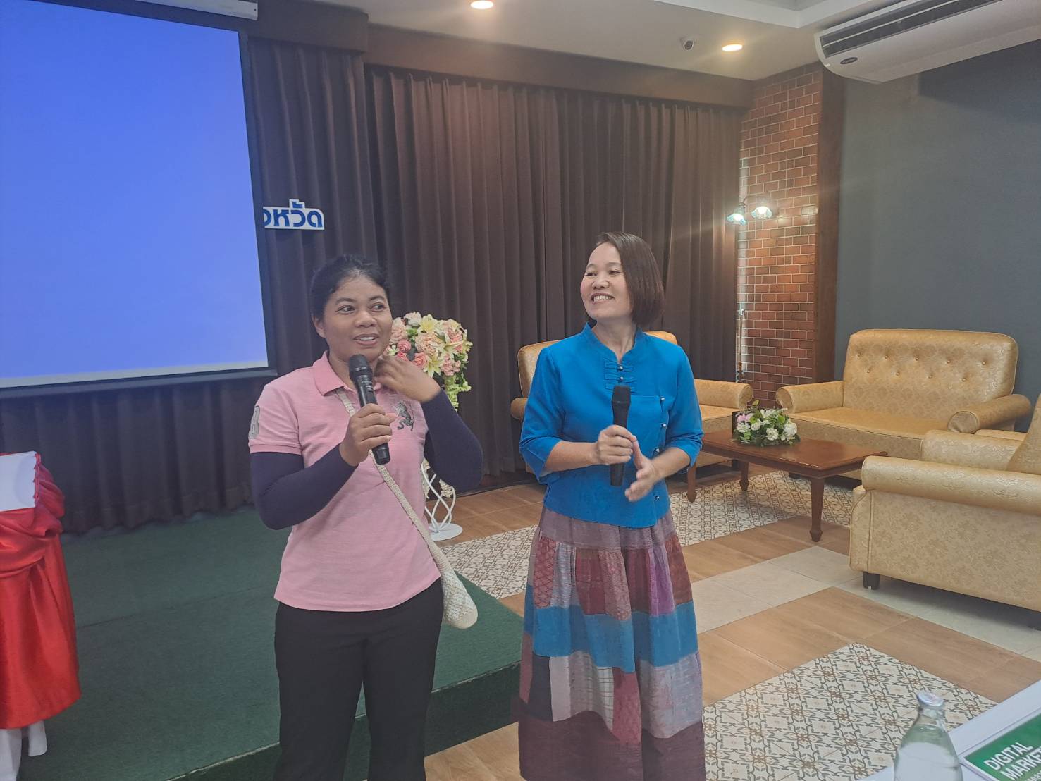 พช. ฉะเชิงเทรา ดำเนินโครงการเสริมสร้างรายได้ด้วยเครือข่ายเกษตรปลอดภัย กิจกรรมหลักที่ ๑ ส่งเสริมและพัฒนาศักยภาพเครือข่ายเกษตรปลอดภัยระดับจังหวัด กิจกรรมประชุมเชิงปฏิบัติการการส่งเสริมและพัฒนาศักยภาพเครือข่ายเกษตรปลอดภัยระดับจังหวัด