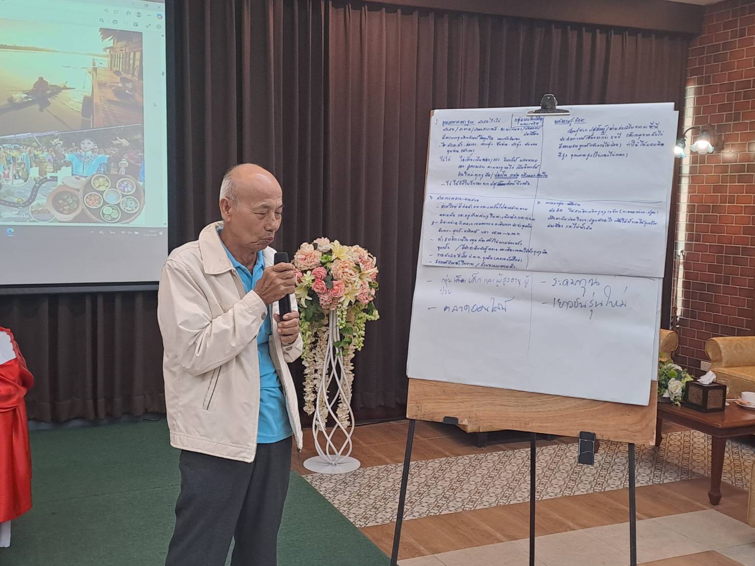 จังหวัดฉะเชิงเทรา ดำเนินการโครงการส่งเสริมการสร้างรายได้จากกิจการอาหารปลอดภัย