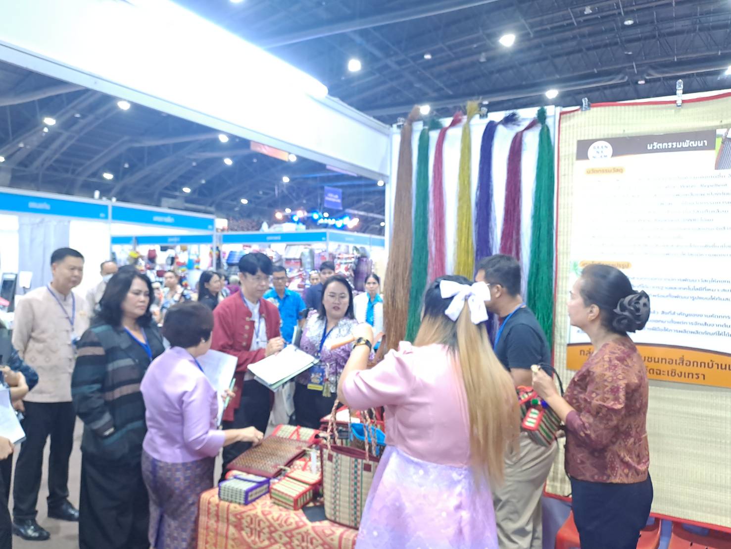 พช.ฉะเชิงเทรา ร่วมกิจกรรมประกวดและเผยแพร่ผลการดำเนินงานเครือข่ายองค์ความรู้ (Knowledge – Based : KBO) จังหวัด