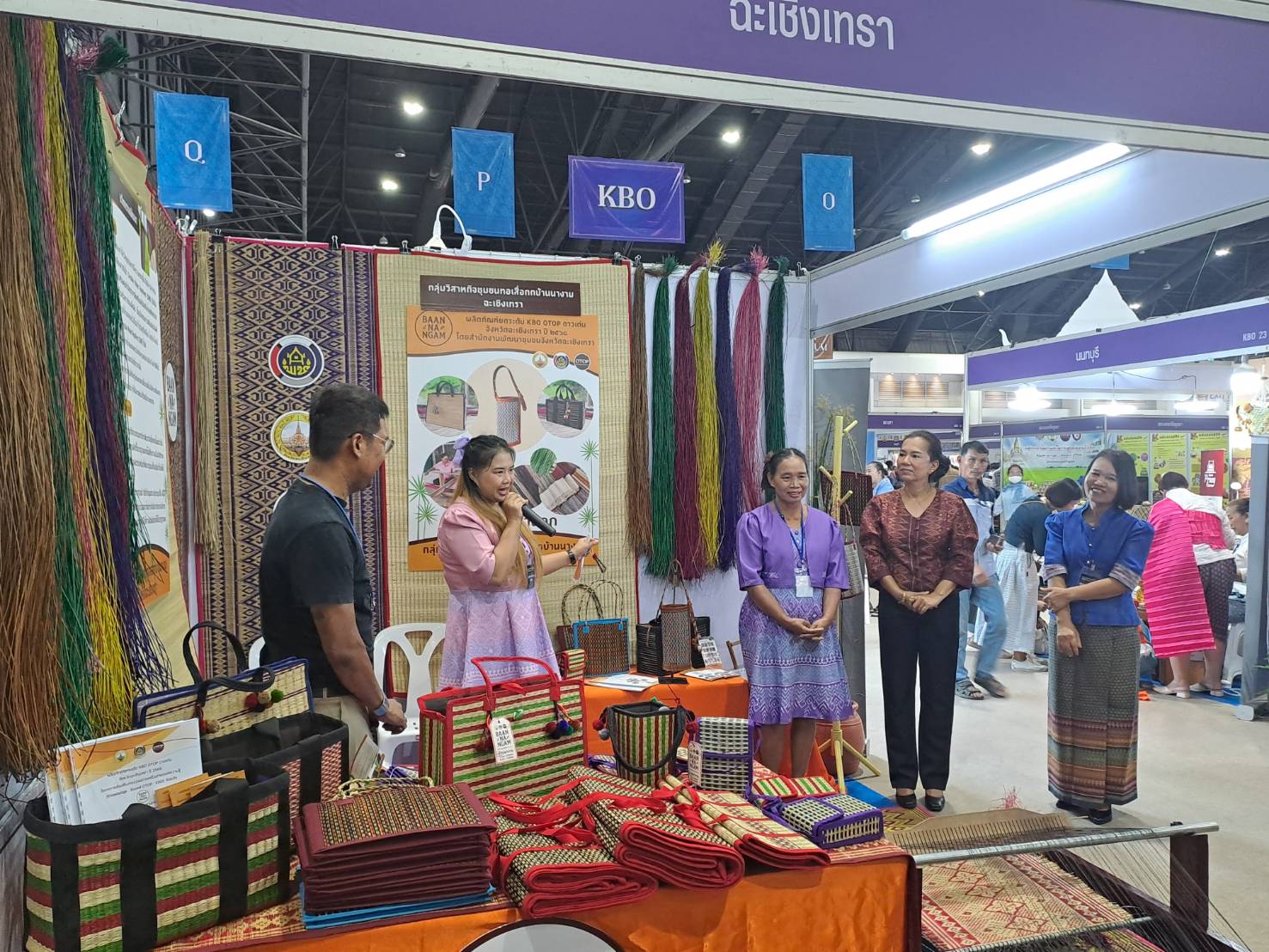 พช.ฉะเชิงเทรา ร่วมกิจกรรมประกวดและเผยแพร่ผลการดำเนินงานเครือข่ายองค์ความรู้ (Knowledge – Based : KBO) จังหวัด