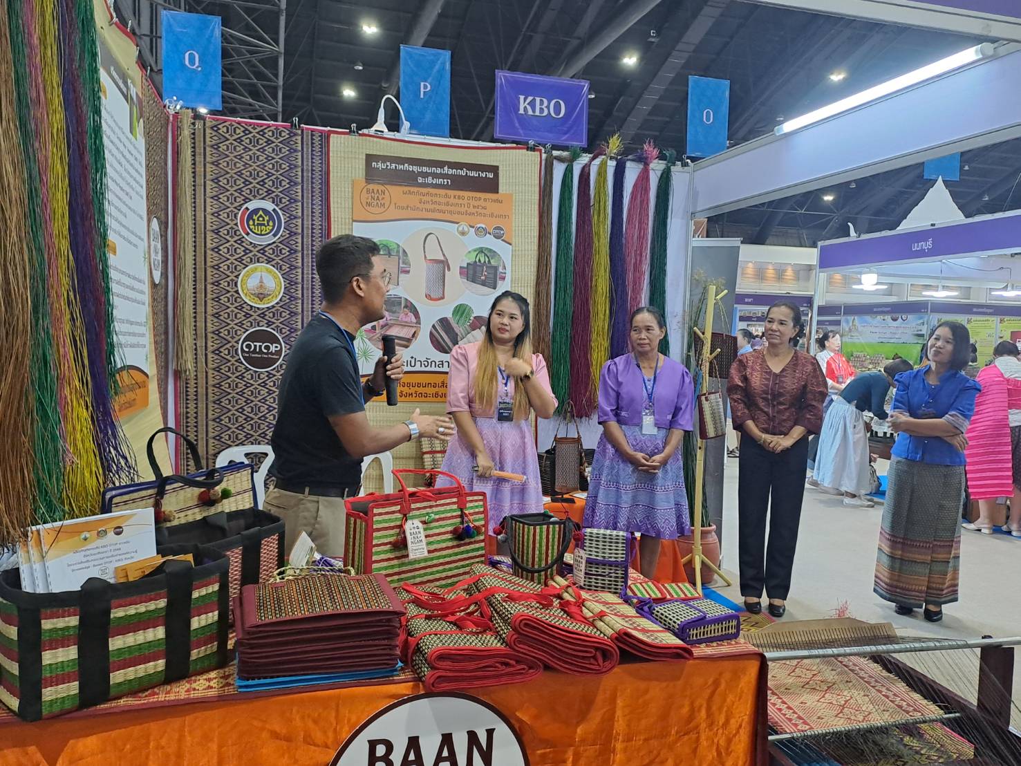 พช.ฉะเชิงเทรา ร่วมกิจกรรมประกวดและเผยแพร่ผลการดำเนินงานเครือข่ายองค์ความรู้ (Knowledge – Based : KBO) จังหวัด