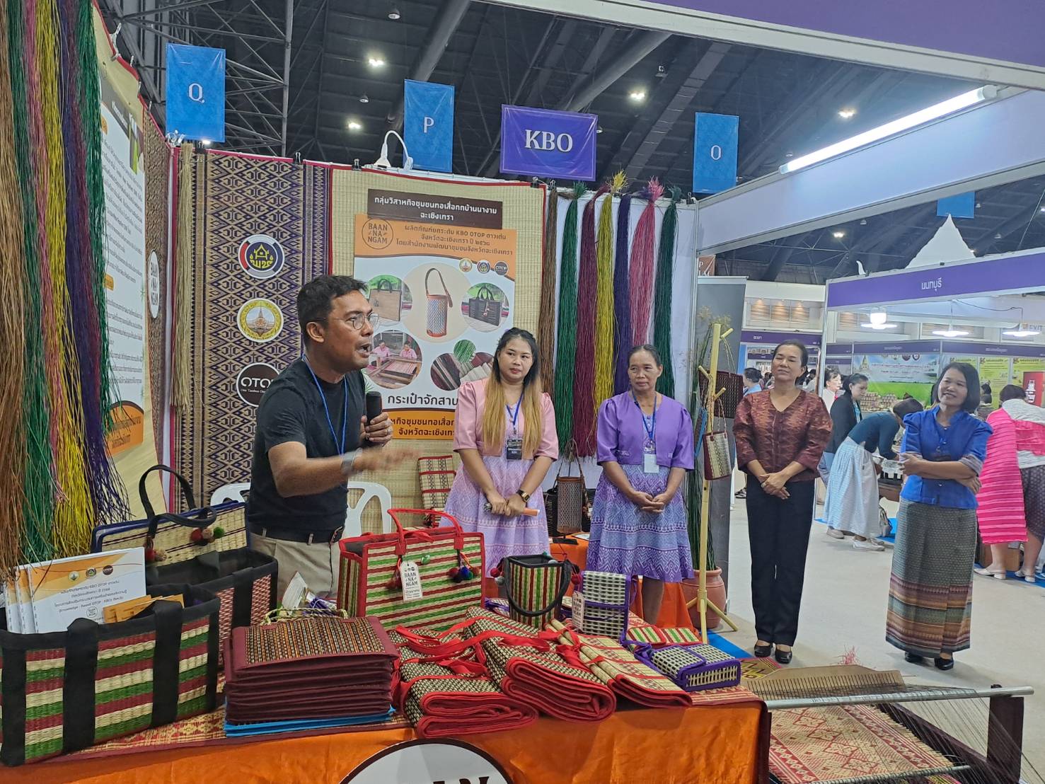 พช.ฉะเชิงเทรา ร่วมกิจกรรมประกวดและเผยแพร่ผลการดำเนินงานเครือข่ายองค์ความรู้ (Knowledge – Based : KBO) จังหวัด