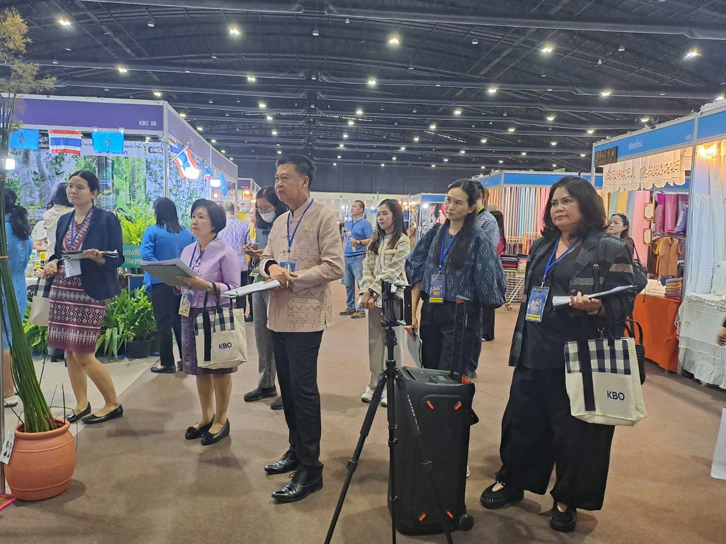 พช.ฉะเชิงเทรา ร่วมกิจกรรมประกวดและเผยแพร่ผลการดำเนินงานเครือข่ายองค์ความรู้ (Knowledge – Based : KBO) จังหวัด