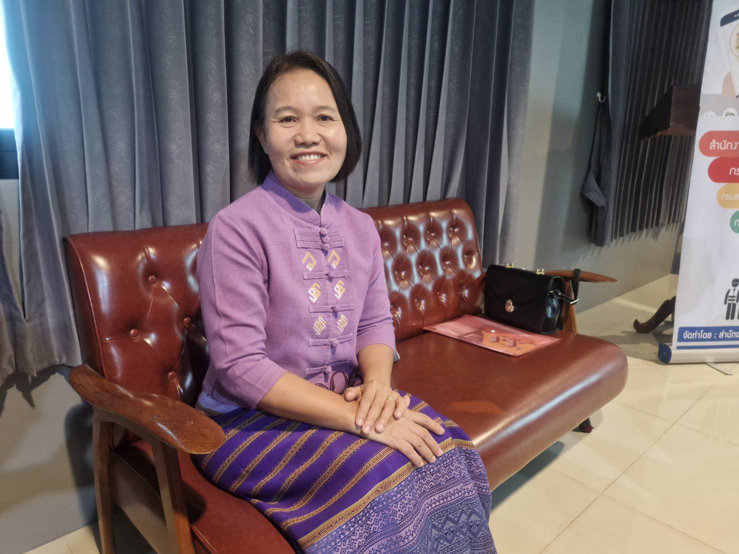 พช.ฉะเชิงเทรา ร่วมเป็นวิทยากรโครงการบริหารจัดการแรงงานนอกระบบ แรงงานสูงอายุ และแรงงานพิการ จังหวัดฉะเชิงเทรา