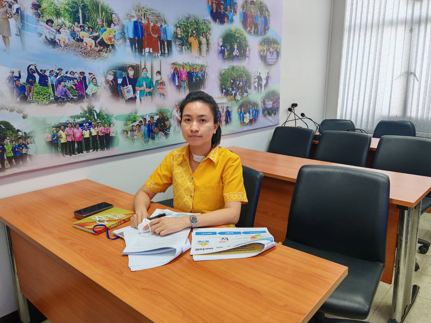 🧂พช.ฉะเชิงเทรา ร่วมประชุมชี้แจงแนวทางการคัดเลือกหน่วยงานต้นแบบที่มีผลการปฏิบัติงานและนวัตกรรมดีเด่น CDCA ประจำปี 2568