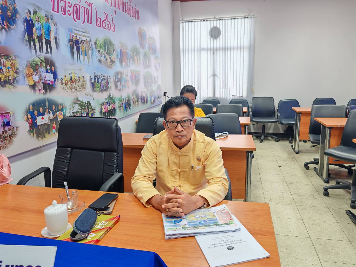 🧂พช.ฉะเชิงเทรา ร่วมประชุมชี้แจงแนวทางการคัดเลือกหน่วยงานต้นแบบที่มีผลการปฏิบัติงานและนวัตกรรมดีเด่น CDCA ประจำปี 2568