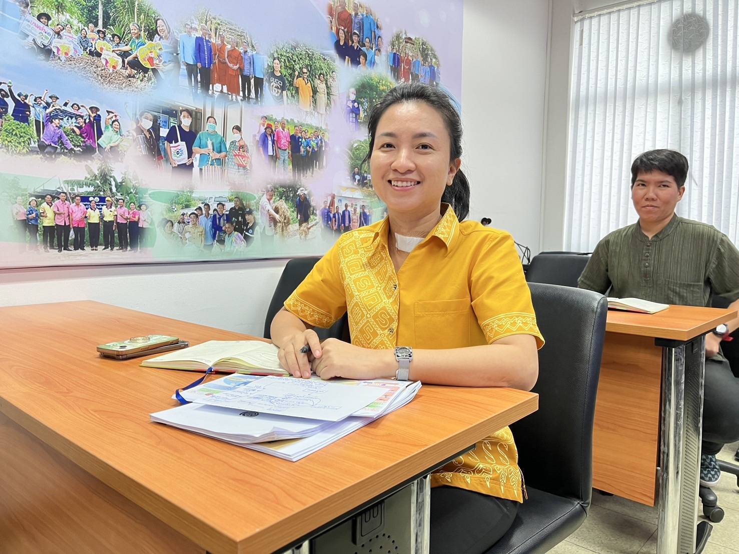 🧂พช.ฉะเชิงเทรา ร่วมประชุมชี้แจงแนวทางการคัดเลือกหน่วยงานต้นแบบที่มีผลการปฏิบัติงานและนวัตกรรมดีเด่น CDCA ประจำปี 2568