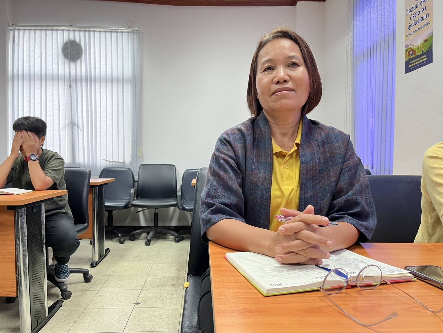 🧂พช.ฉะเชิงเทรา ร่วมประชุมชี้แจงแนวทางการคัดเลือกหน่วยงานต้นแบบที่มีผลการปฏิบัติงานและนวัตกรรมดีเด่น CDCA ประจำปี 2568