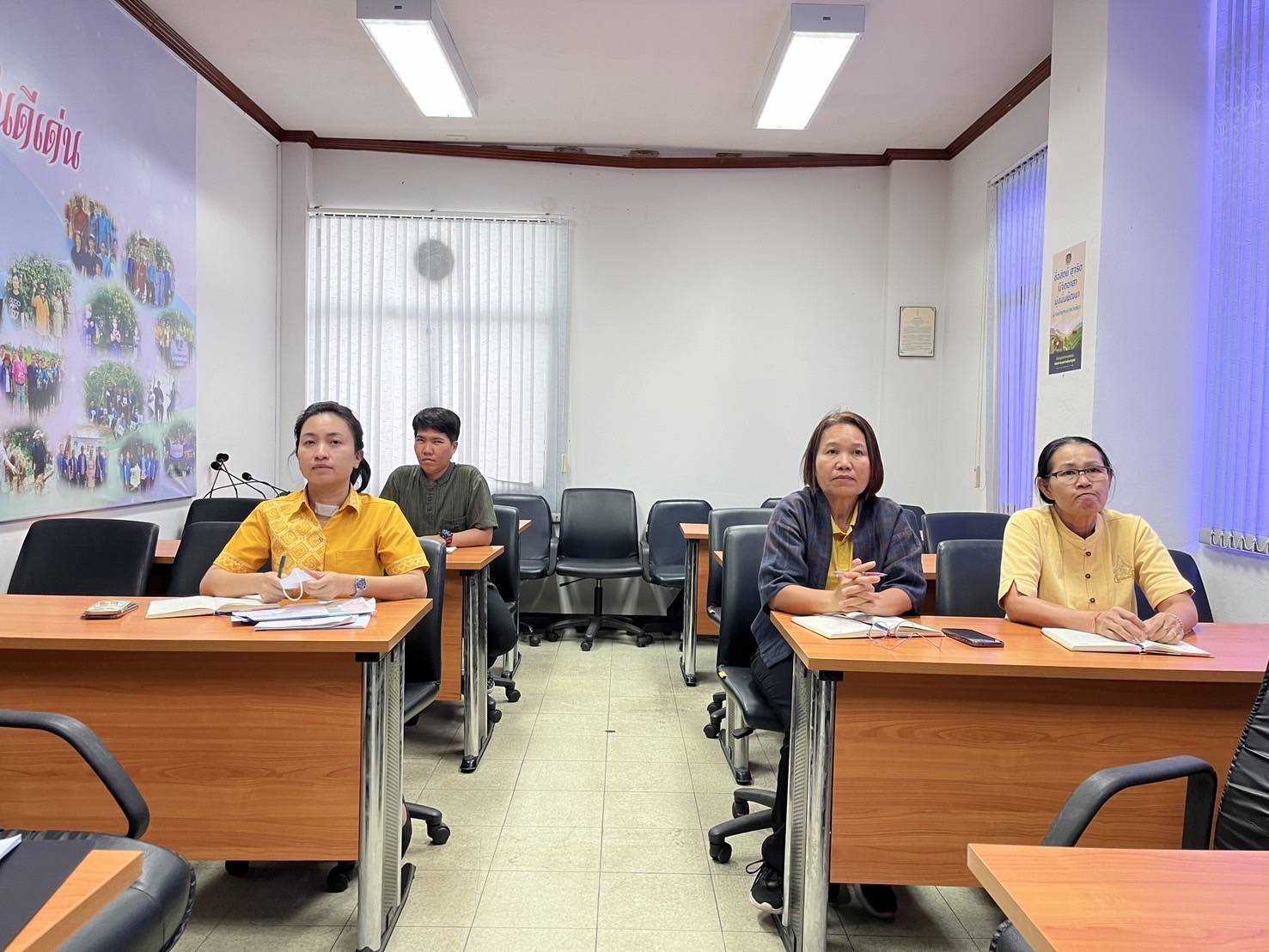 🧂พช.ฉะเชิงเทรา ร่วมประชุมชี้แจงแนวทางการคัดเลือกหน่วยงานต้นแบบที่มีผลการปฏิบัติงานและนวัตกรรมดีเด่น CDCA ประจำปี 2568