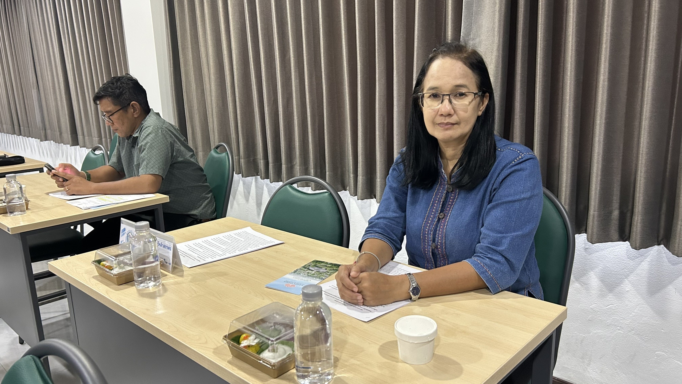 พช.ฉะเชิงเทรา ร่วมประชุมคณะที่ปรึกษาและคณะกรรมการบริหารหอการค้าจังหวัดฉะเชิงเทรา ครั้งที่ 5/2568 (สัญจร)