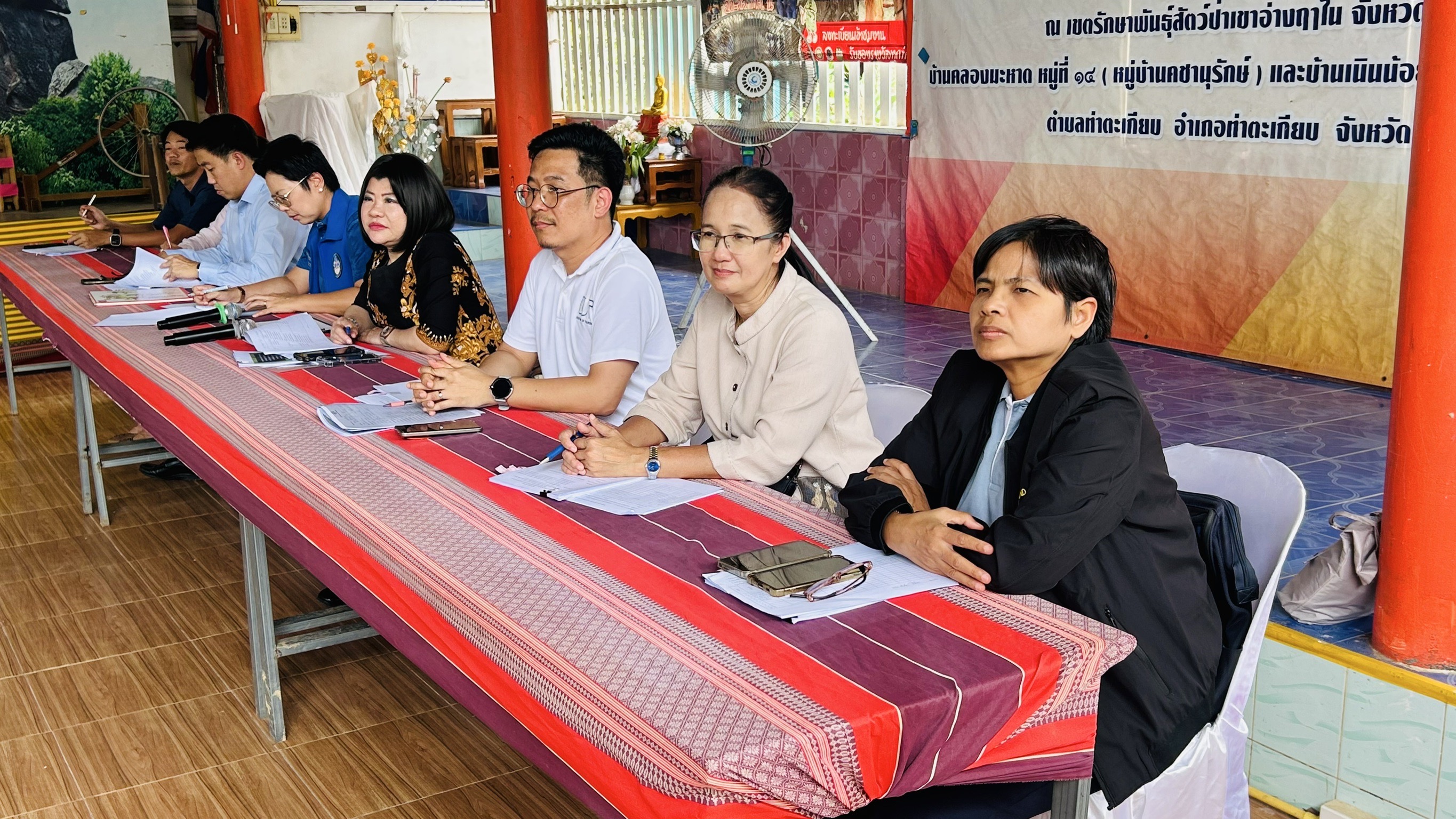 พช.ฉะเชิงเทรา ร่วมตรวจประเมินมาตรฐานโฮมสเตย์ไทย ประจำปี พ.ศ.2568