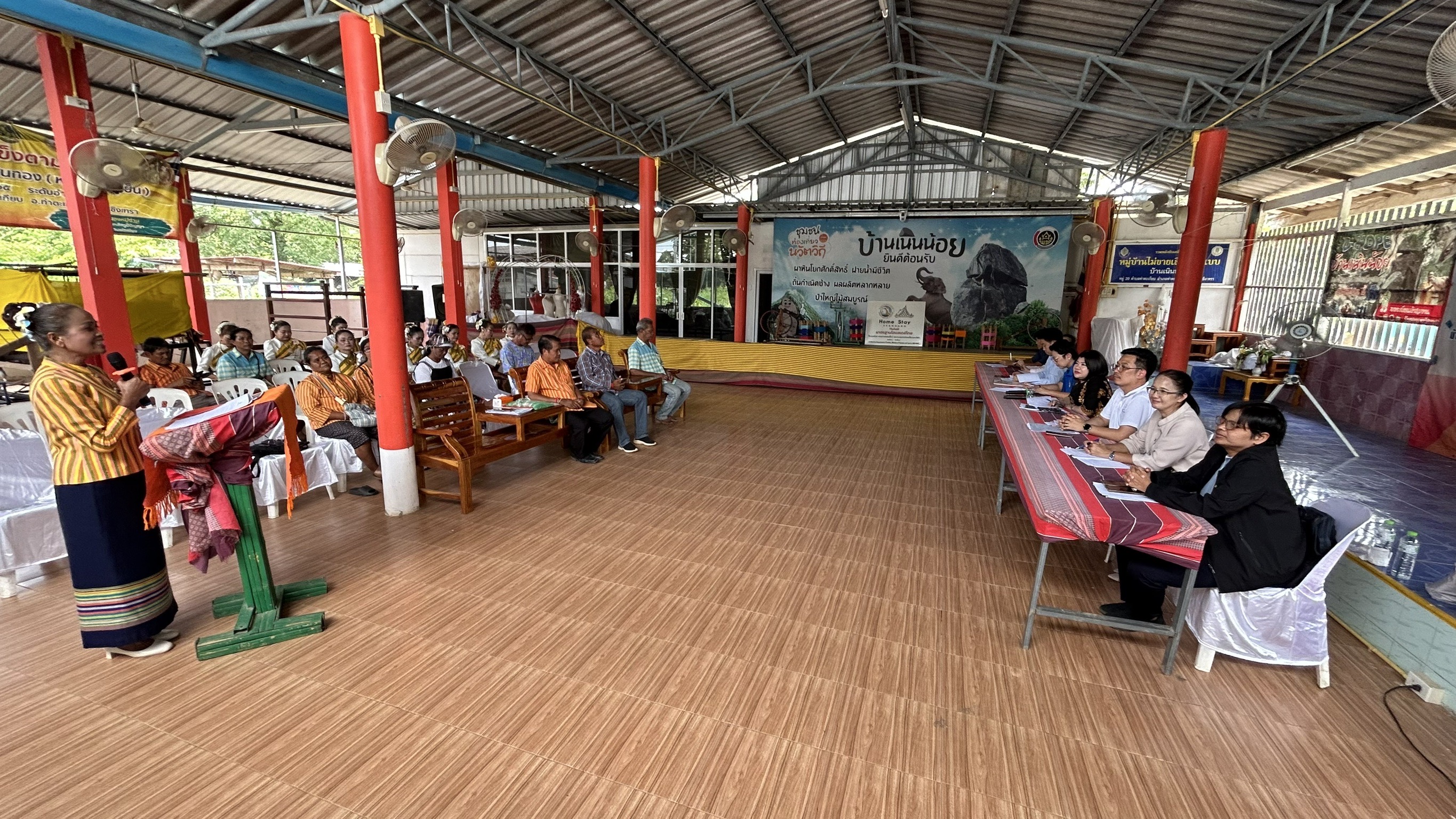 พช.ฉะเชิงเทรา ร่วมตรวจประเมินมาตรฐานโฮมสเตย์ไทย ประจำปี พ.ศ.2568