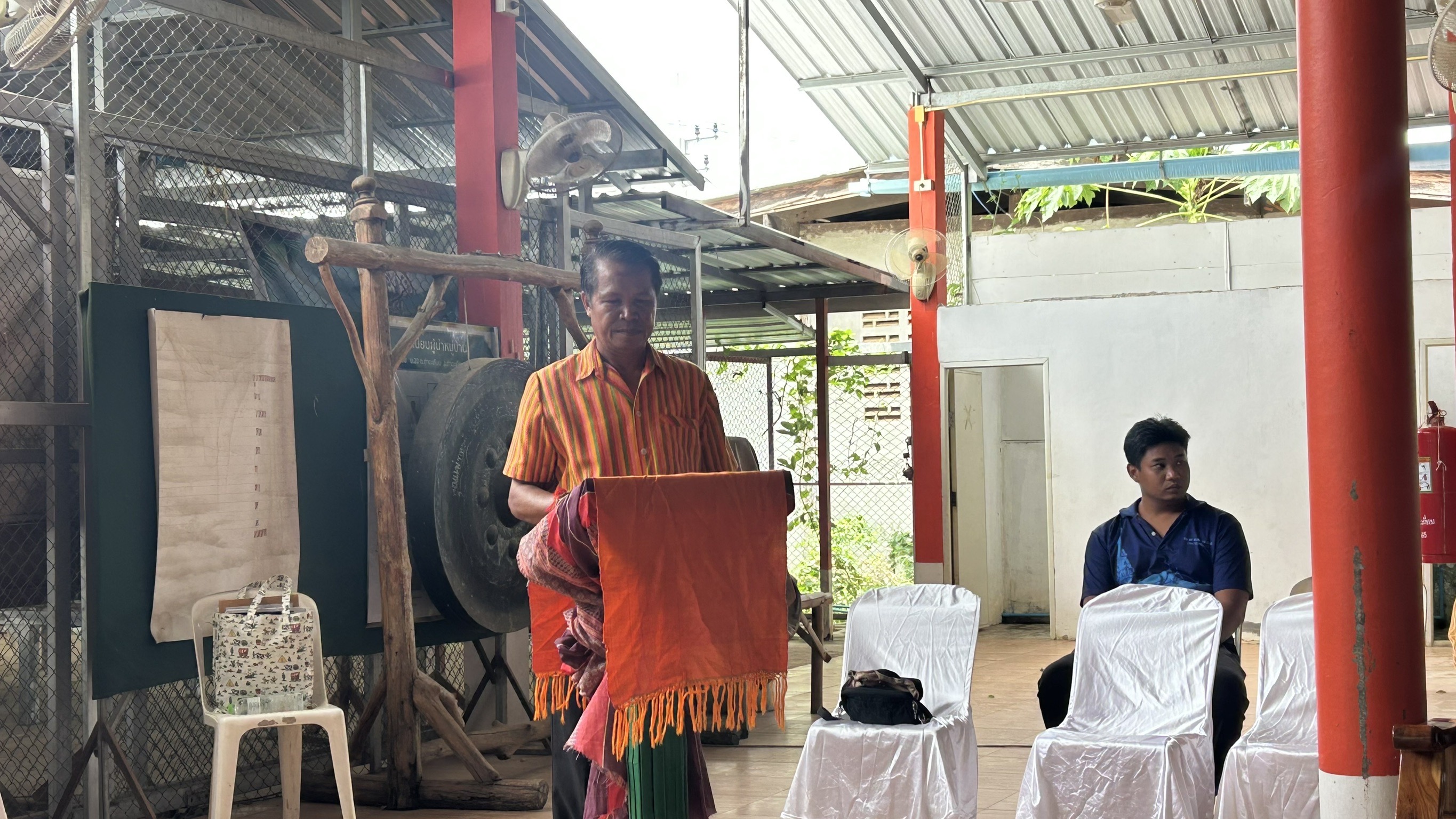 พช.ฉะเชิงเทรา ร่วมตรวจประเมินมาตรฐานโฮมสเตย์ไทย ประจำปี พ.ศ.2568