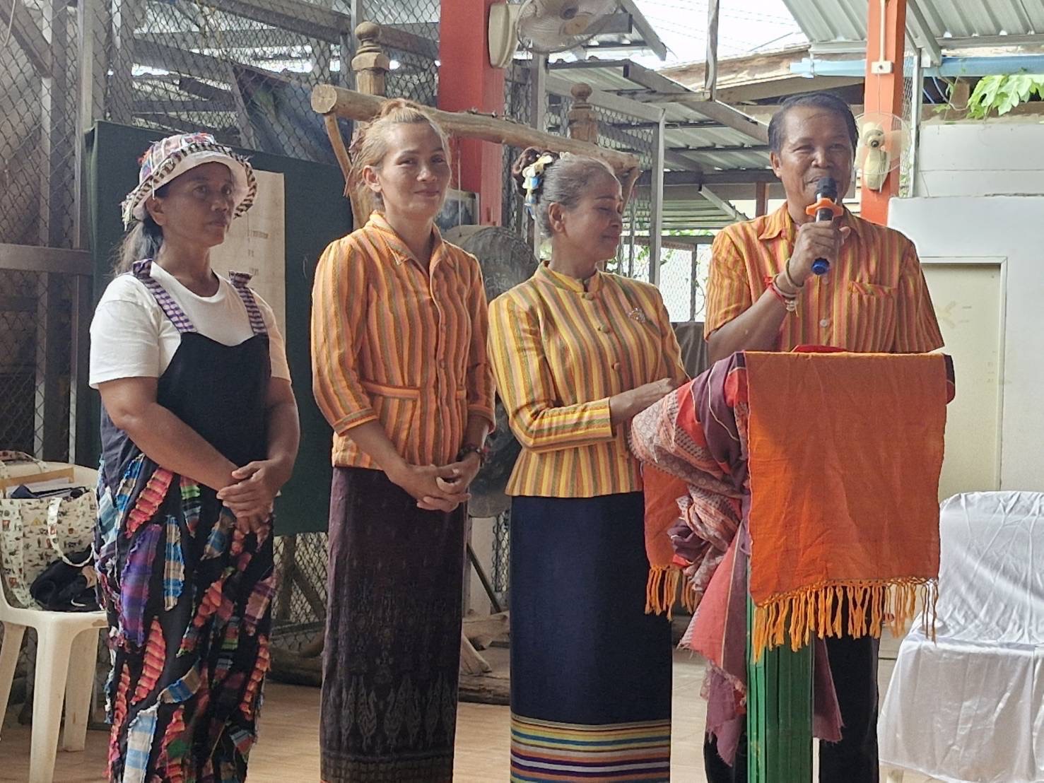 พช.ฉะเชิงเทรา ร่วมตรวจประเมินมาตรฐานโฮมสเตย์ไทย ประจำปี พ.ศ.2568