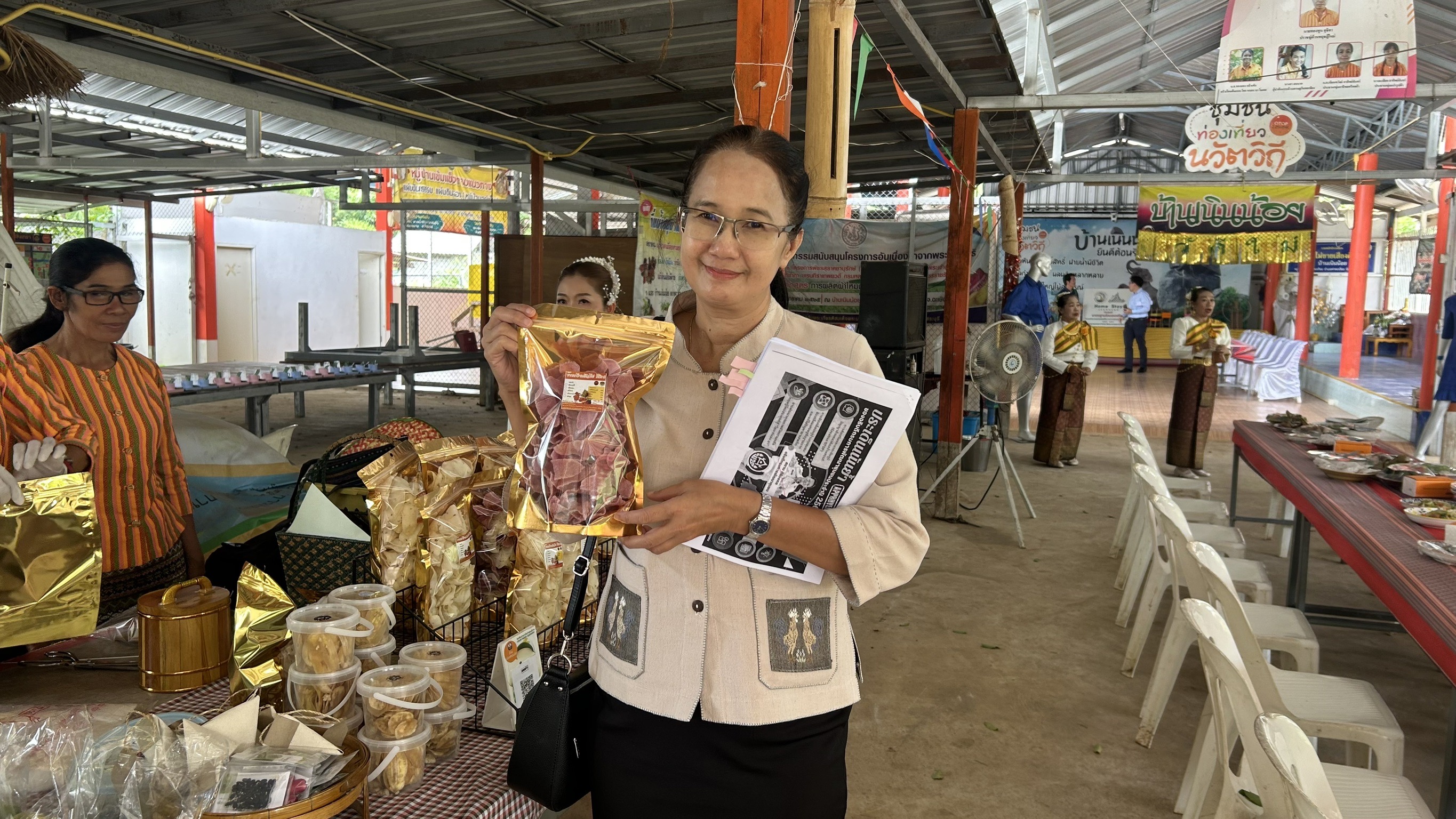 พช.ฉะเชิงเทรา ร่วมตรวจประเมินมาตรฐานโฮมสเตย์ไทย ประจำปี พ.ศ.2568