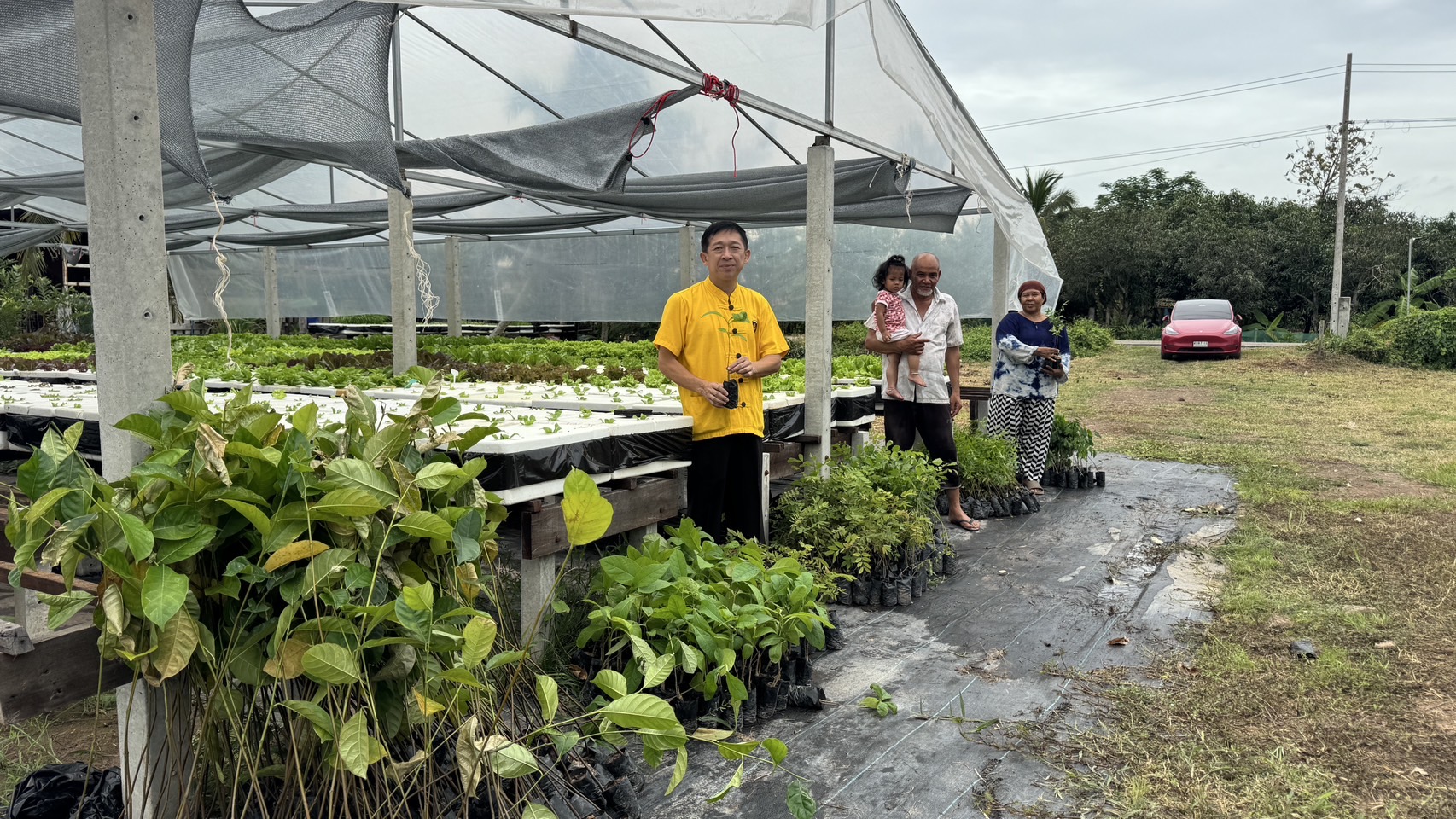 พช.ฉะเชิงเทรา รับมอบต้นกล้า 2,000 ต้น เตรียมพร้อมกิจกรรมเฉลิมพระเกียรติฯ ที่ “โคก หนอง นา” บางน้ำเปรี้ยว