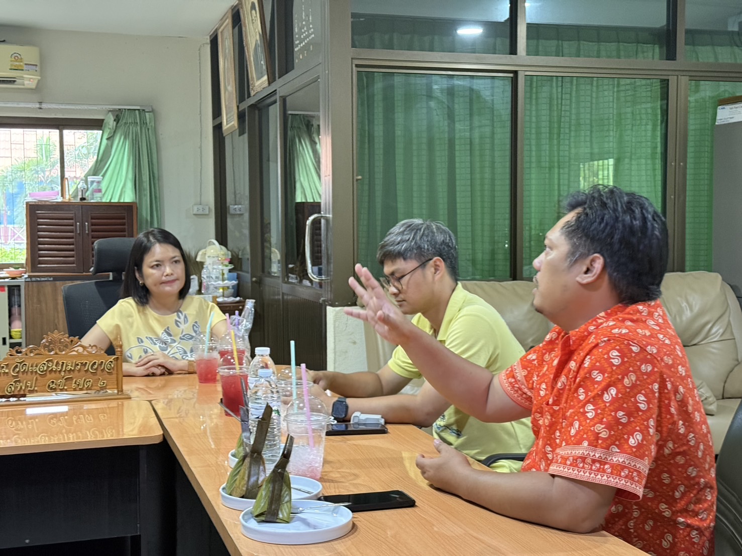 พช.ฉะเชิงเทรา เตรียมพร้อมนำเสนอผลสำเร็จ “ผู้นำการเปลี่ยนแปลง” ต.เมืองใหม่ สู่ระดับประเทศ ผ่านระบบ Webex