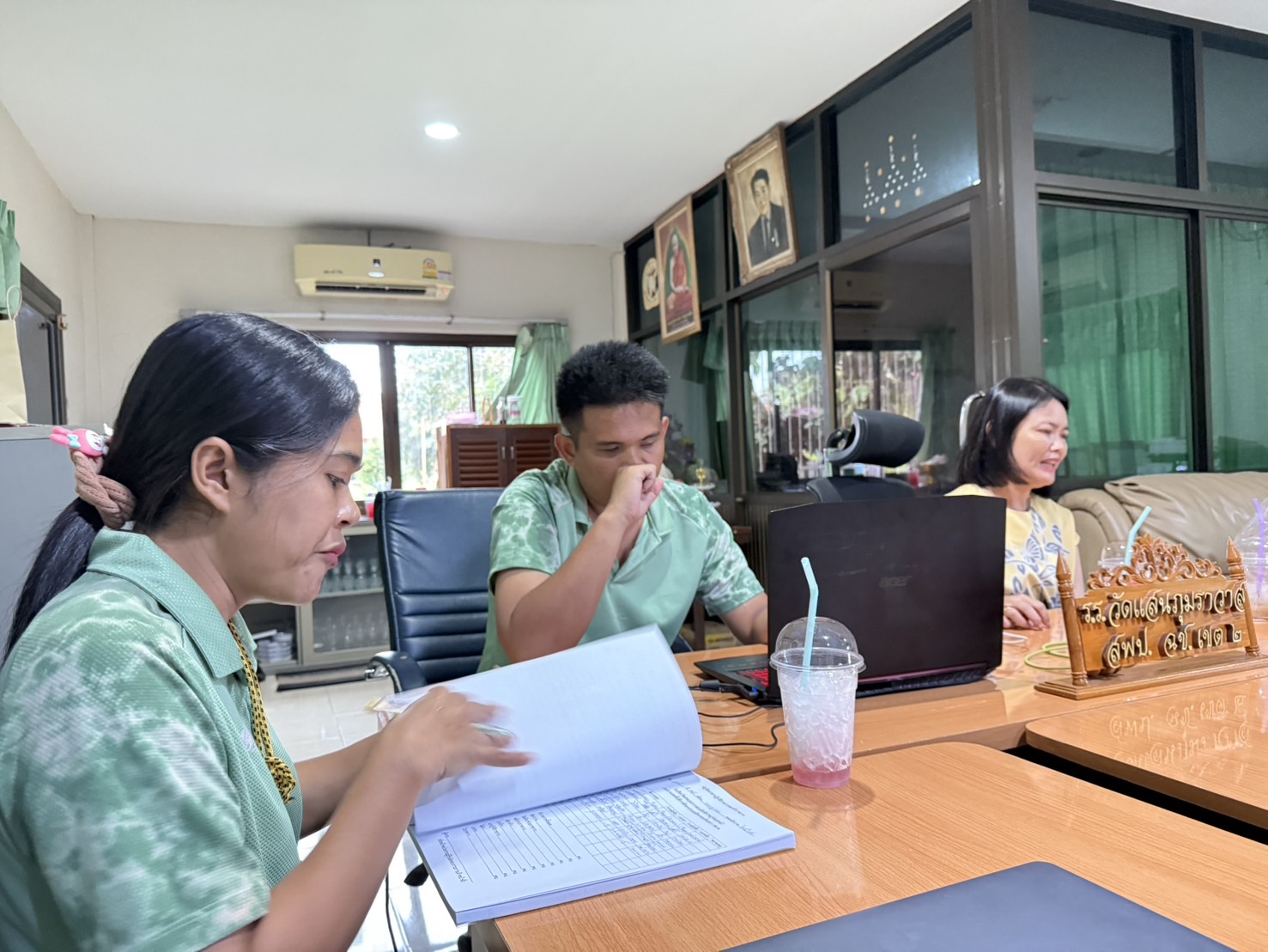 พช.ฉะเชิงเทรา เตรียมพร้อมนำเสนอผลสำเร็จ “ผู้นำการเปลี่ยนแปลง” ต.เมืองใหม่ สู่ระดับประเทศ ผ่านระบบ Webex