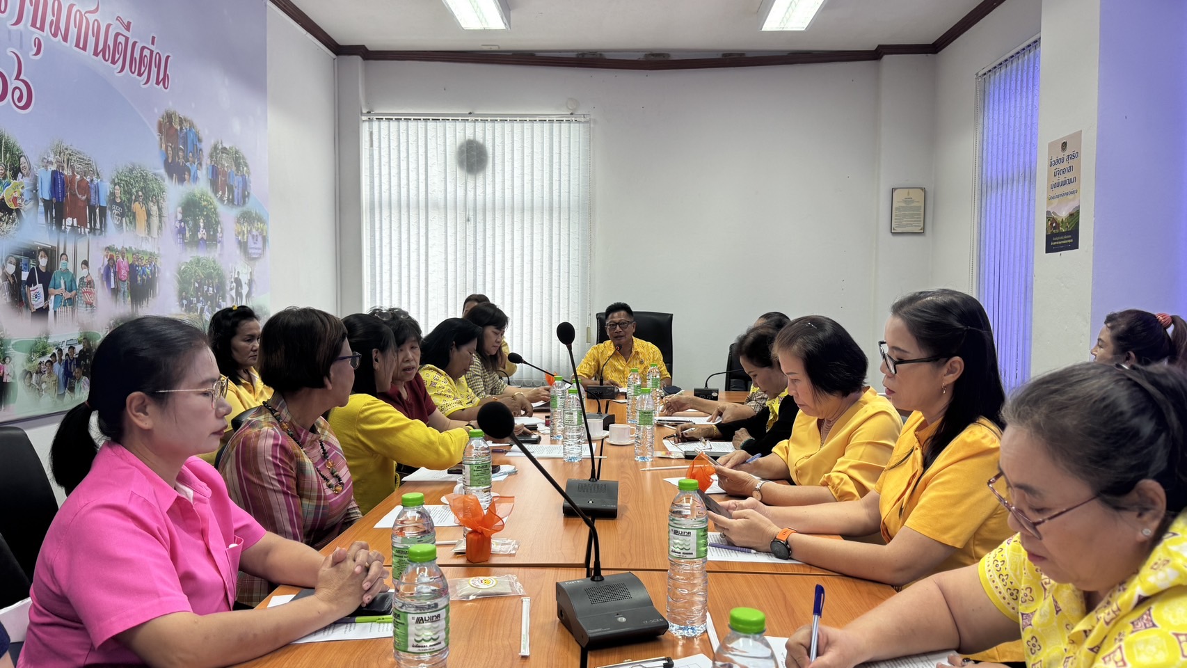 พช.ฉะเชิงเทรา ประชุมคัดเลือก กพสจ. วาระใหม่ เดินหน้าขับเคลื่อนบทบาทสตรี