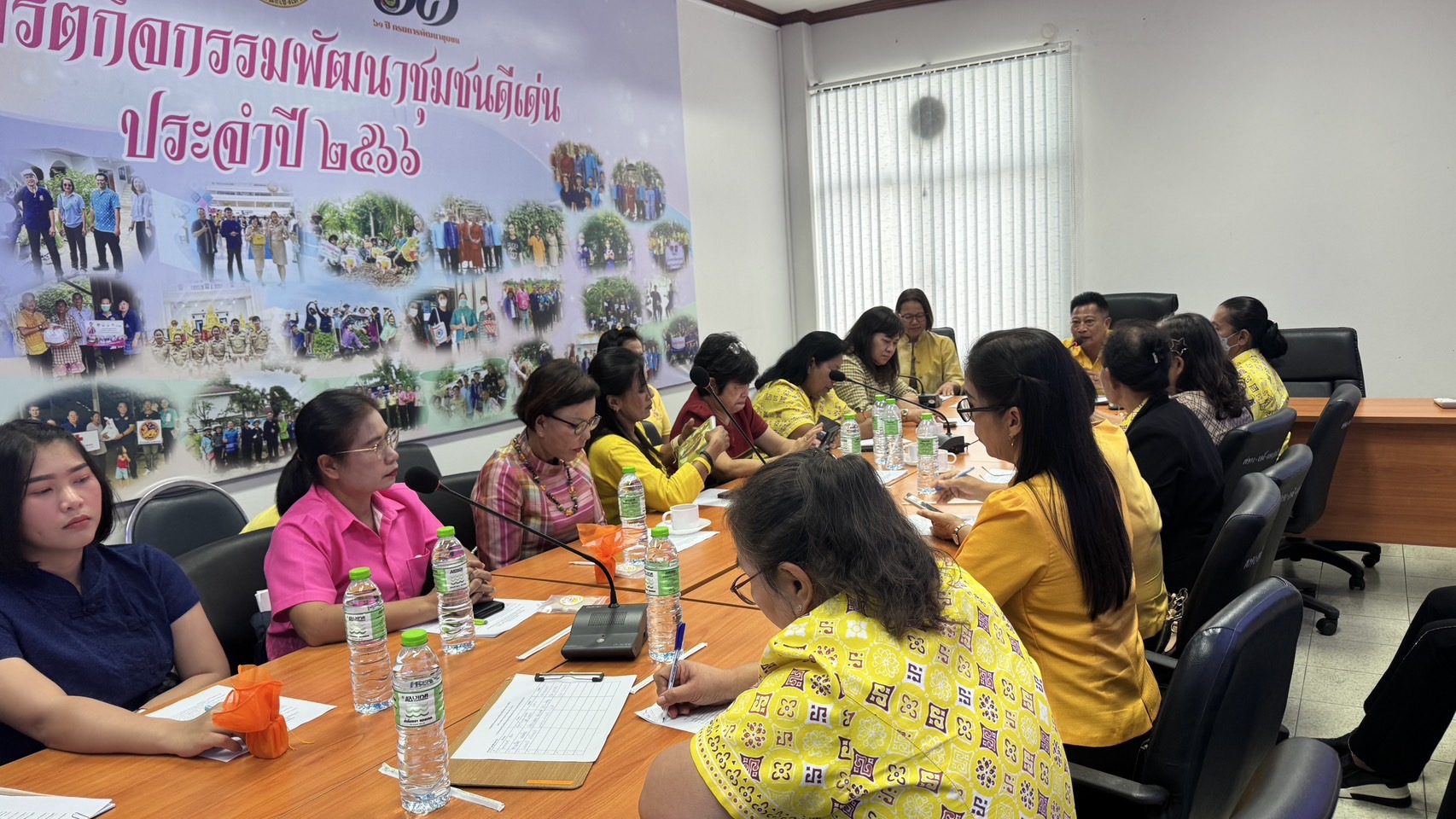 พช.ฉะเชิงเทรา ประชุมคัดเลือก กพสจ. วาระใหม่ เดินหน้าขับเคลื่อนบทบาทสตรี