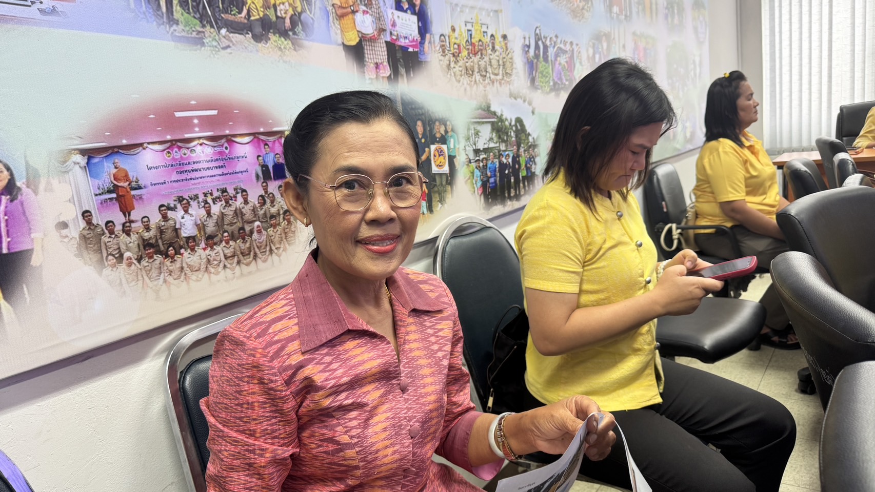 พช.ฉะเชิงเทรา ประชุมคัดเลือก กพสจ. วาระใหม่ เดินหน้าขับเคลื่อนบทบาทสตรี