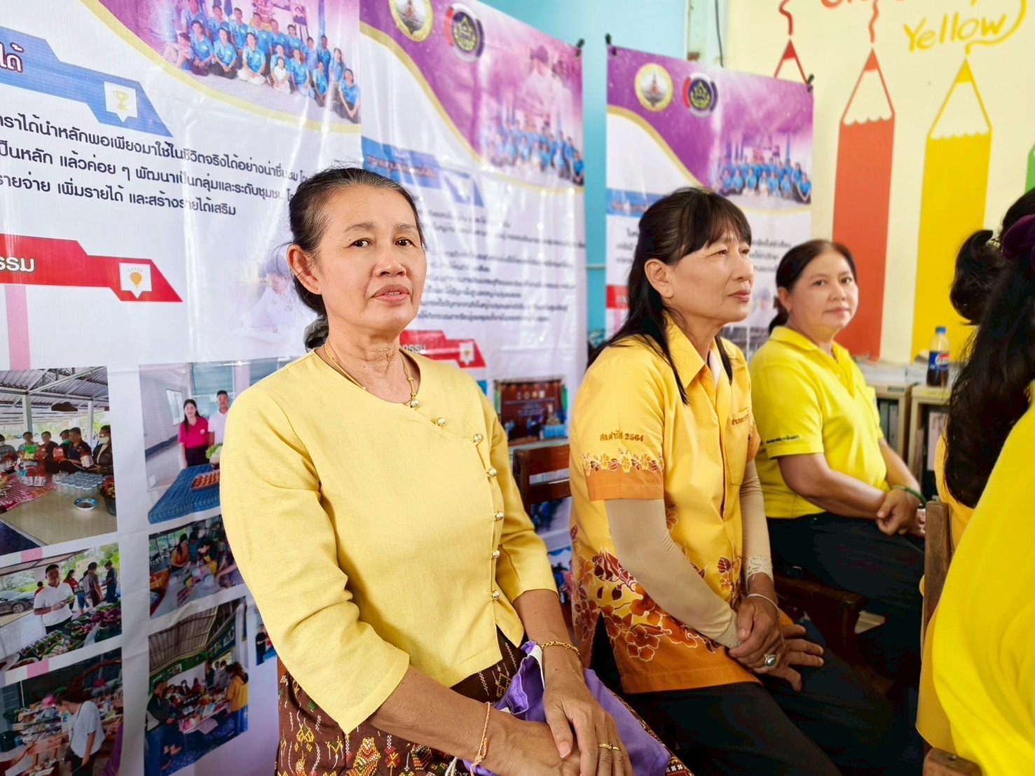 ผู้นำการเปลี่ยนแปลงตำบลเมืองใหม่ ฉะเชิงเทรา โชว์ผลสำเร็จบนเวทีระดับประเทศ ณ โรงเรียนวัดแสนภุมราวาส มหกรรม “ตำบลเข้มแข็งตามหลักเศรษฐกิจพอเพียง”