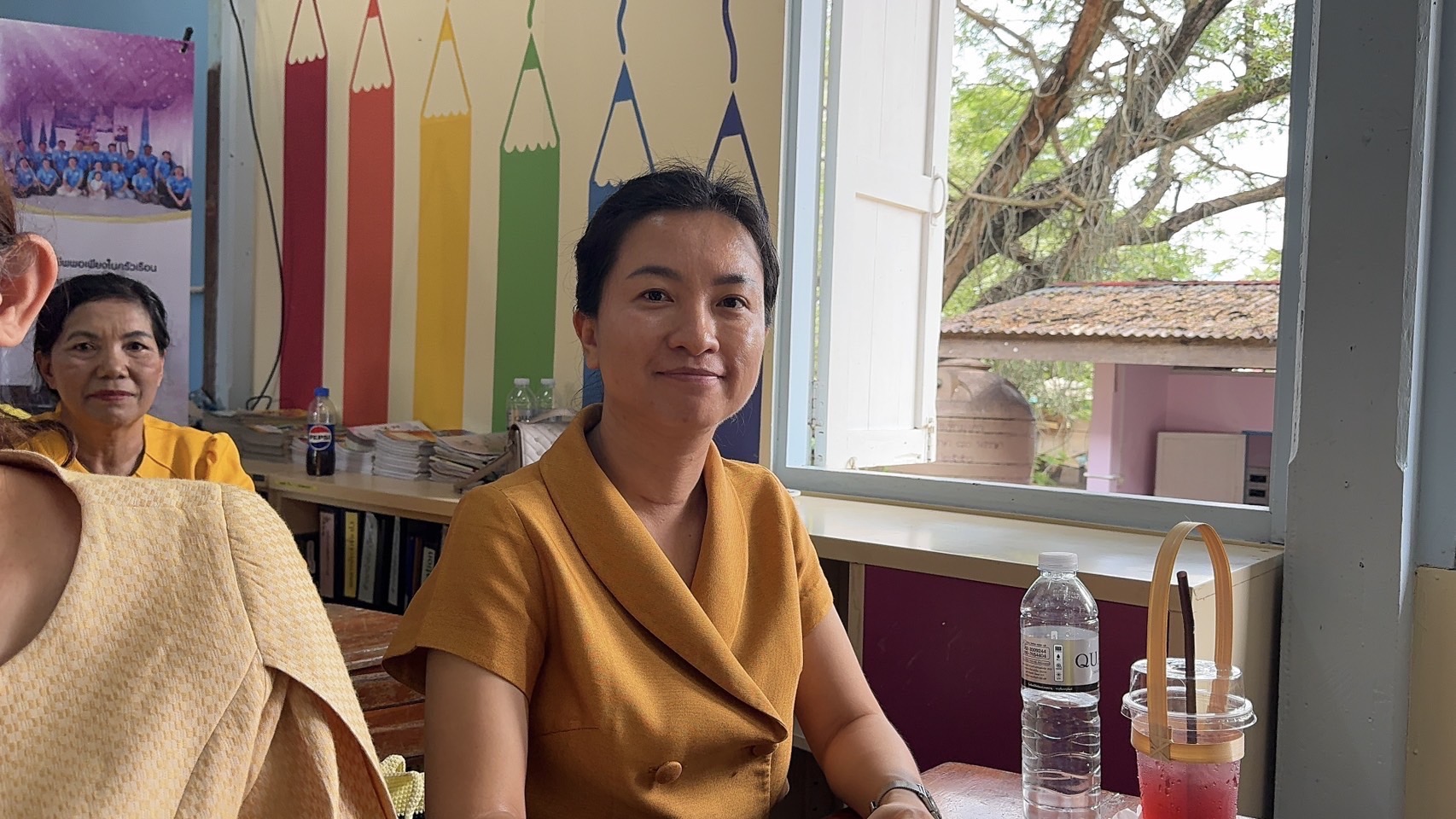 ผู้นำการเปลี่ยนแปลงตำบลเมืองใหม่ ฉะเชิงเทรา โชว์ผลสำเร็จบนเวทีระดับประเทศ ณ โรงเรียนวัดแสนภุมราวาส มหกรรม “ตำบลเข้มแข็งตามหลักเศรษฐกิจพอเพียง”