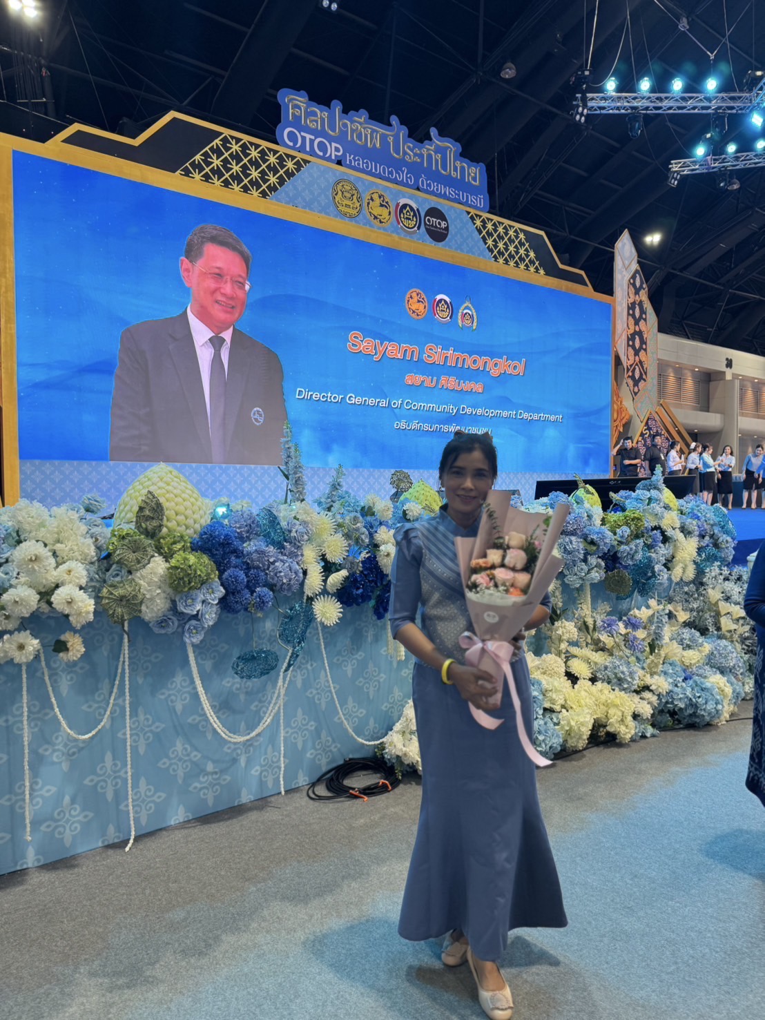 พช.ฉะเชิงเทรา นำสตรีร่วมพิธีมอบรางวัล “สตรีดีเด่น” ขับเคลื่อนนโยบาย มท. ประจำปี 2568