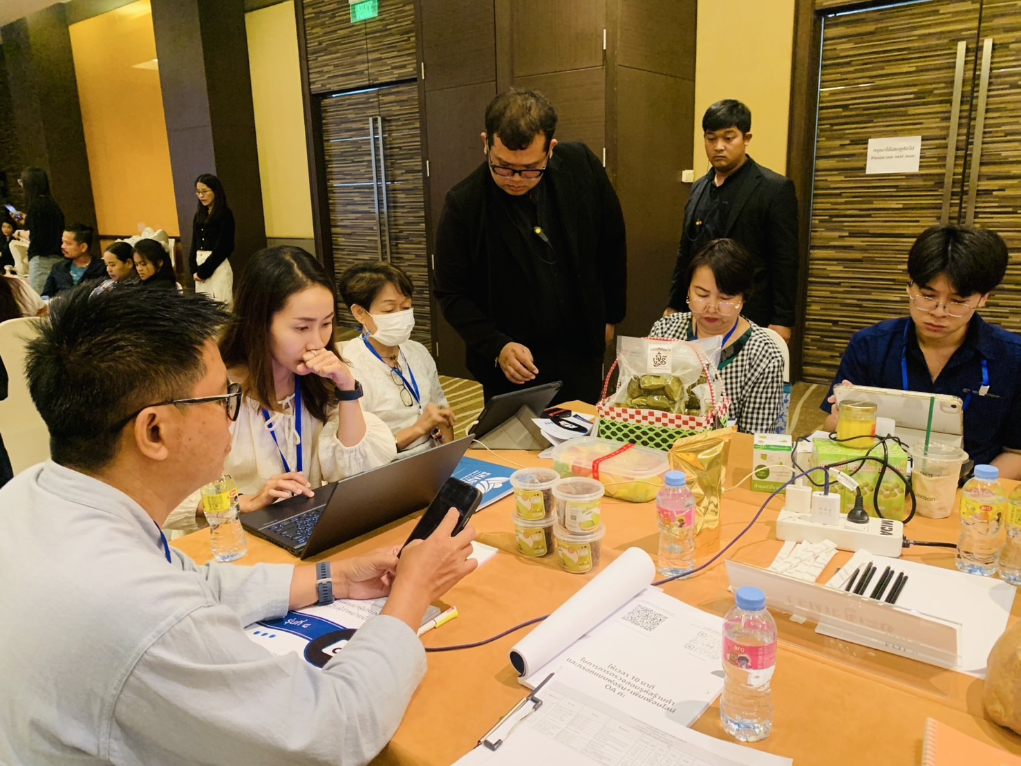 📲พช.ฉะเชิงเทรา ร่วมประชุมเชิงปฏิบัติการ “พัฒนาผู้ประกอบการสู่การเป็นผู้จำหน่ายมืออาชีพ” รุ่นที่ 8