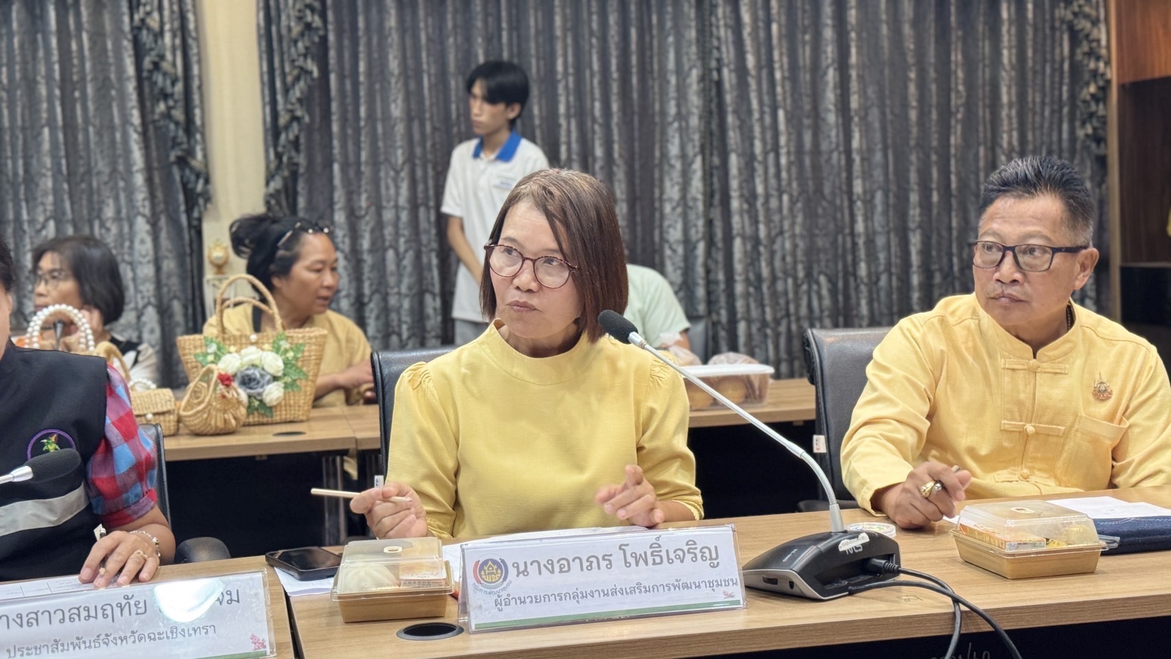 พช.ฉะเชิงเทรา ได้จัดประชุมคณะกรรมการเครือข่ายองค์ความรู้ (Knowledge-Based OTOP : KBO) จังหวัดฉะเชิงเทรา