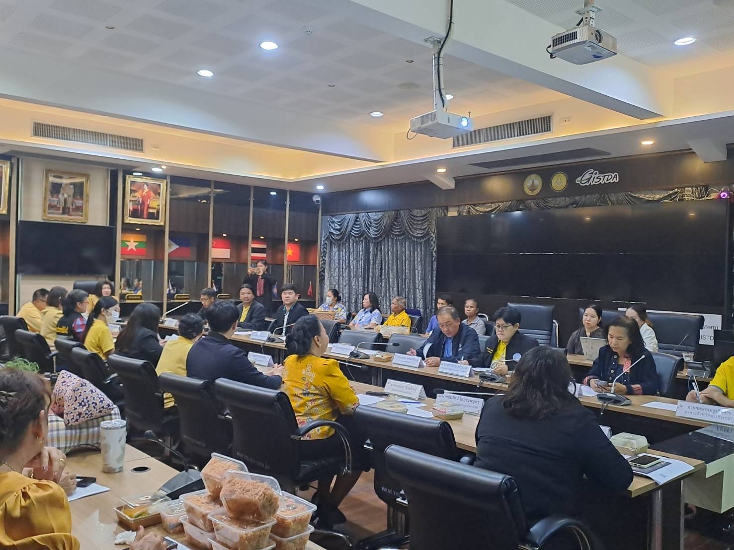 พช.ฉะเชิงเทรา ได้จัดประชุมคณะกรรมการเครือข่ายองค์ความรู้ (Knowledge-Based OTOP : KBO) จังหวัดฉะเชิงเทรา