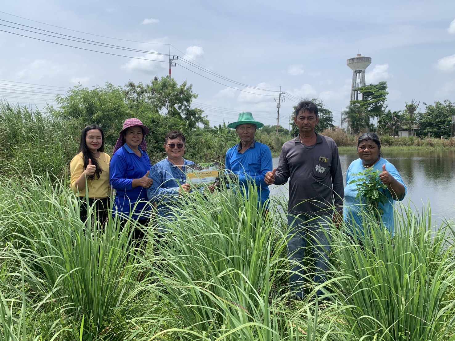 🪴📝พช.ฉะเชิงเทรา ติดตามผลการดำเนินโครงการขยายผลการจัดทำแปลงอนุรักษ์พันธุกรรมพืช