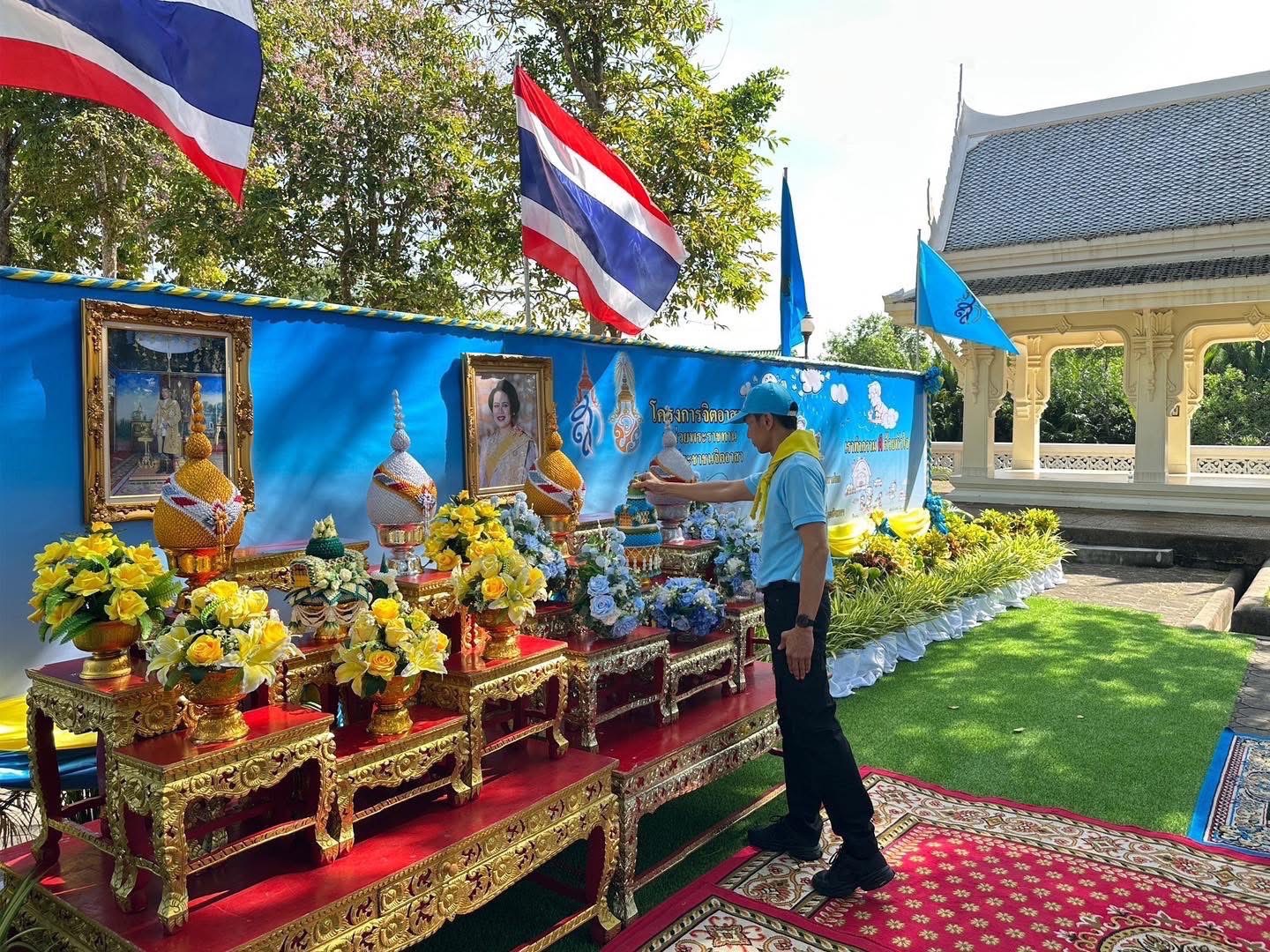 💛🩵พช.ฉะเชิงเทรา ร่วมกิจกรรมจิตอาสาบำเพ็ญสาธารณประโยชน์เพื่อถวายเป็นพระราชกุศลเนื่องในโอกาสวันเฉลิมพระชนมพรรษาสมเด็จพระนางเจ้าสิริกิติ์พระบรมราชินีนาถ พระบรมราชชนนีพันปีหลวง ๑๒ สิงหาคม ๒๕๖๘