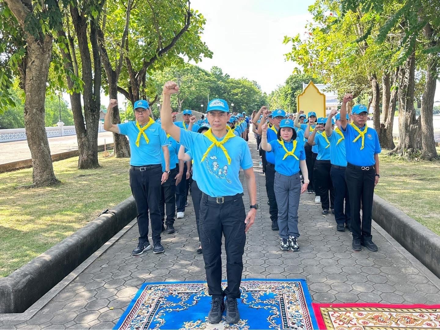 💛🩵พช.ฉะเชิงเทรา ร่วมกิจกรรมจิตอาสาบำเพ็ญสาธารณประโยชน์เพื่อถวายเป็นพระราชกุศลเนื่องในโอกาสวันเฉลิมพระชนมพรรษาสมเด็จพระนางเจ้าสิริกิติ์พระบรมราชินีนาถ พระบรมราชชนนีพันปีหลวง ๑๒ สิงหาคม ๒๕๖๘