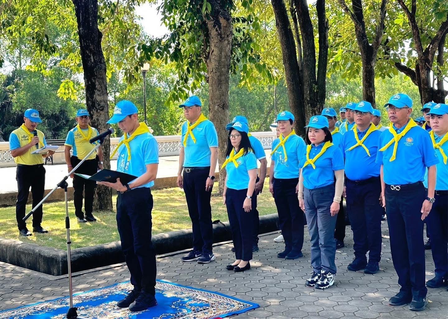 💛🩵พช.ฉะเชิงเทรา ร่วมกิจกรรมจิตอาสาบำเพ็ญสาธารณประโยชน์เพื่อถวายเป็นพระราชกุศลเนื่องในโอกาสวันเฉลิมพระชนมพรรษาสมเด็จพระนางเจ้าสิริกิติ์พระบรมราชินีนาถ พระบรมราชชนนีพันปีหลวง ๑๒ สิงหาคม ๒๕๖๘