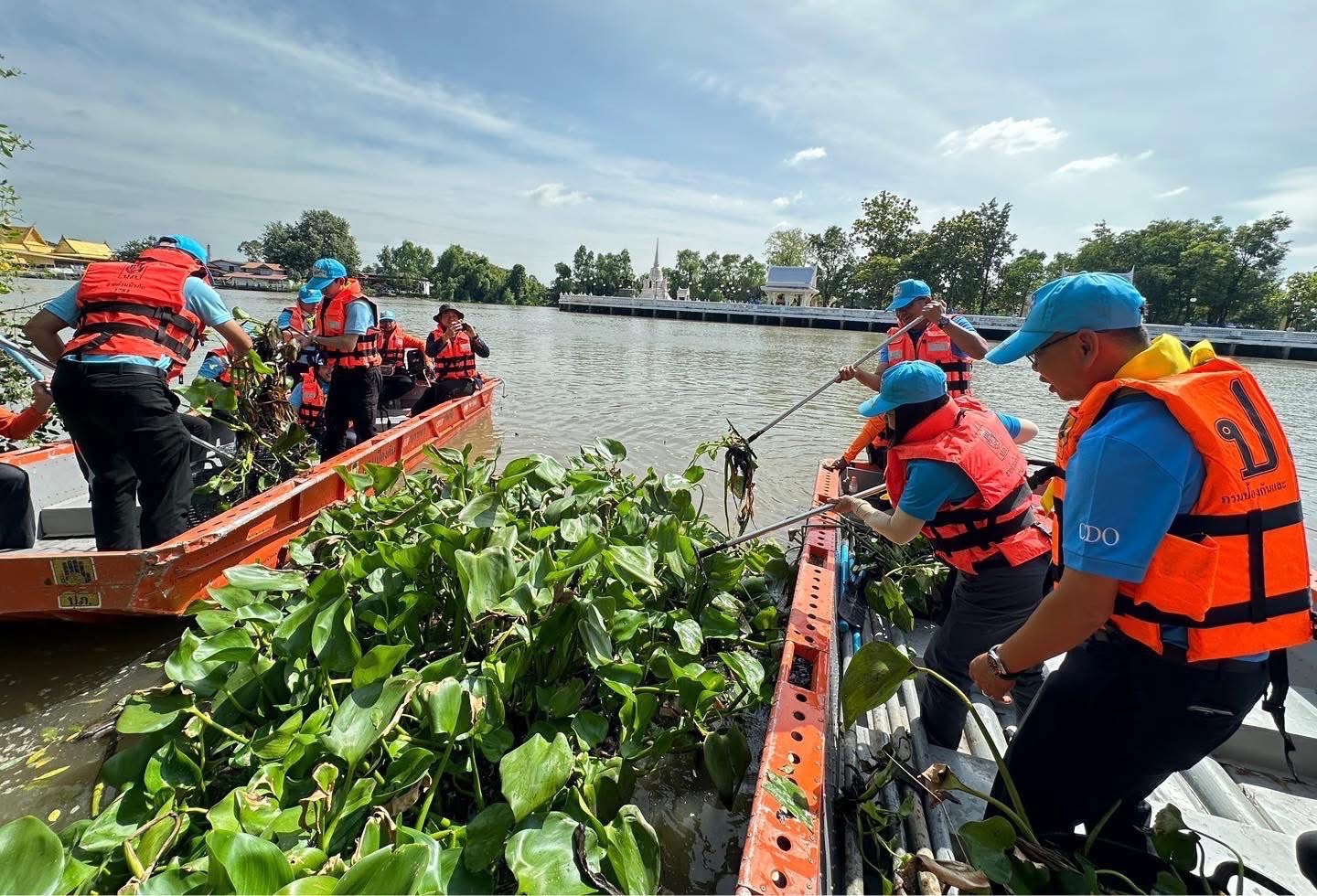 💛🩵พช.ฉะเชิงเทรา ร่วมกิจกรรมจิตอาสาบำเพ็ญสาธารณประโยชน์เพื่อถวายเป็นพระราชกุศลเนื่องในโอกาสวันเฉลิมพระชนมพรรษาสมเด็จพระนางเจ้าสิริกิติ์พระบรมราชินีนาถ พระบรมราชชนนีพันปีหลวง ๑๒ สิงหาคม ๒๕๖๘