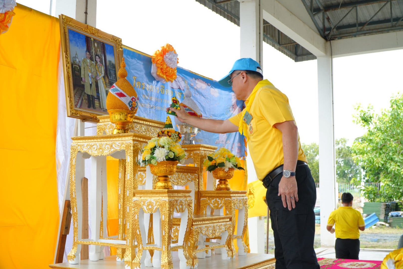 พช.ฉะเชิงเทรา ร่วมพิธีกิจกรรมจิตอาสา “เราทำความดี ด้วยหัวใจ” เนื่องในโอกาสวันเฉลิมพระชนมพรรษา 28 กรกฎาคม 2568