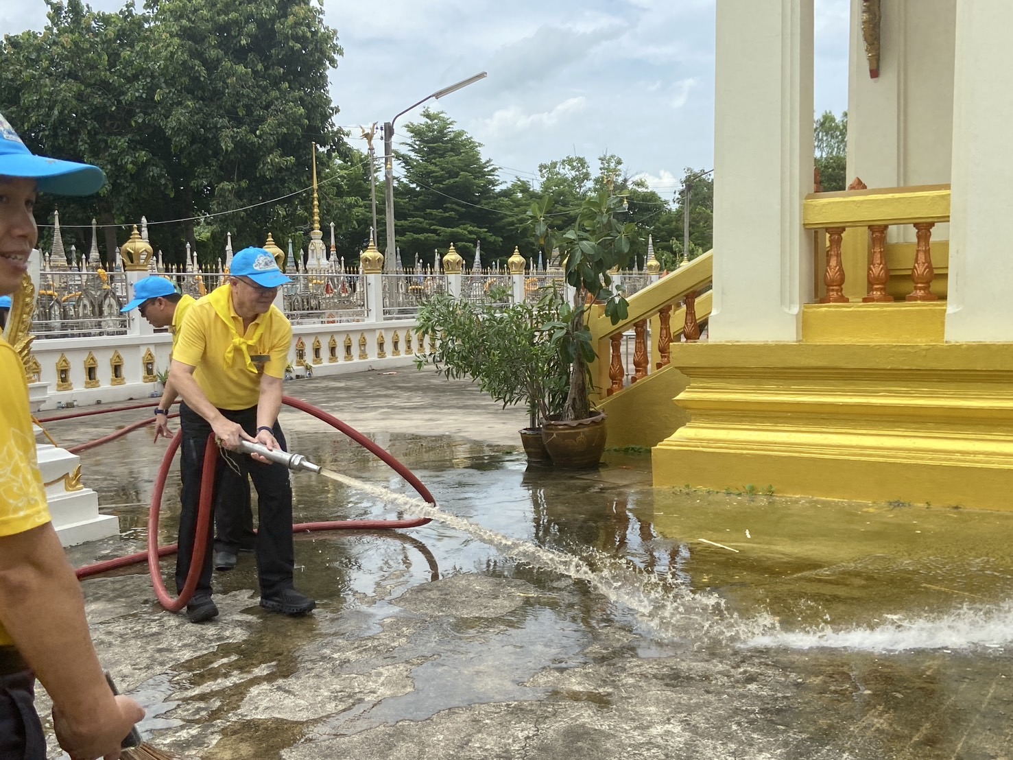 พช.ฉะเชิงเทรา ร่วมพิธีกิจกรรมจิตอาสา “เราทำความดี ด้วยหัวใจ” เนื่องในโอกาสวันเฉลิมพระชนมพรรษา 28 กรกฎาคม 2568